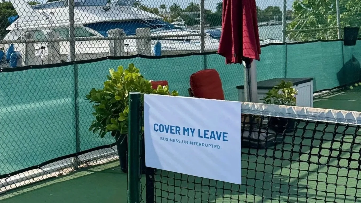 Cover My Leave 