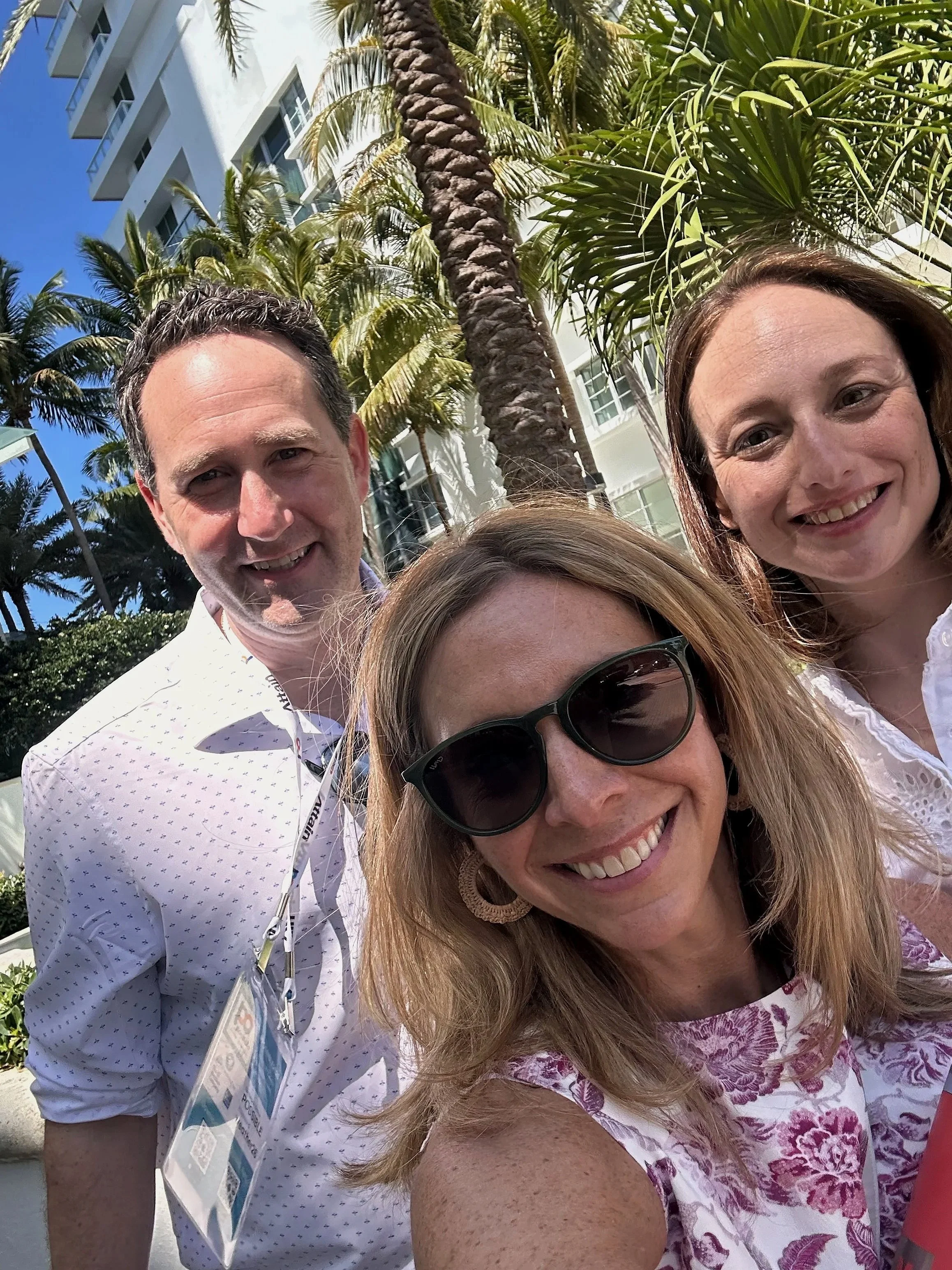 Alex, Jessica & Christina (20 yrs in the making)