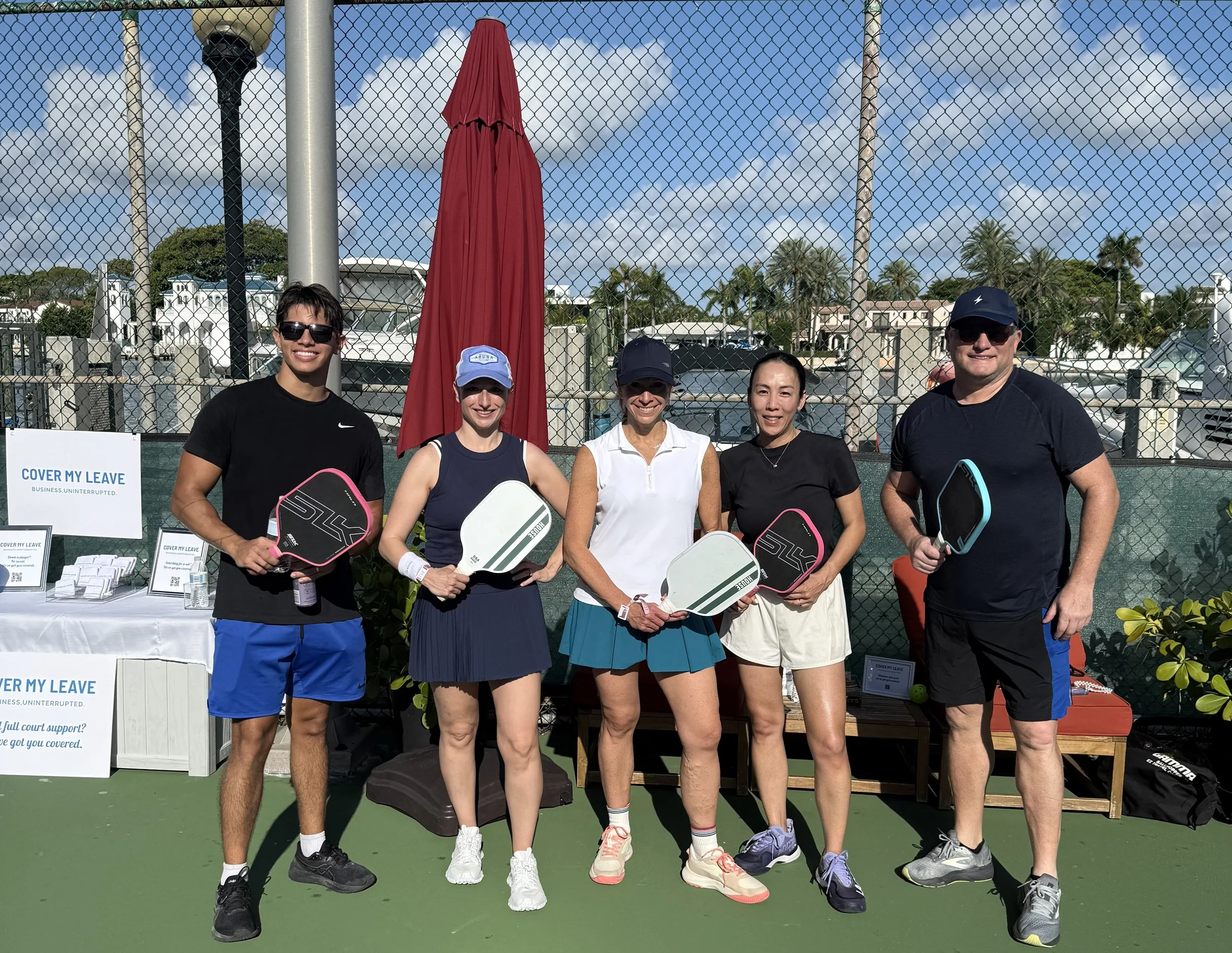 Sunrise Pickleball - Fresh energy to start the day!