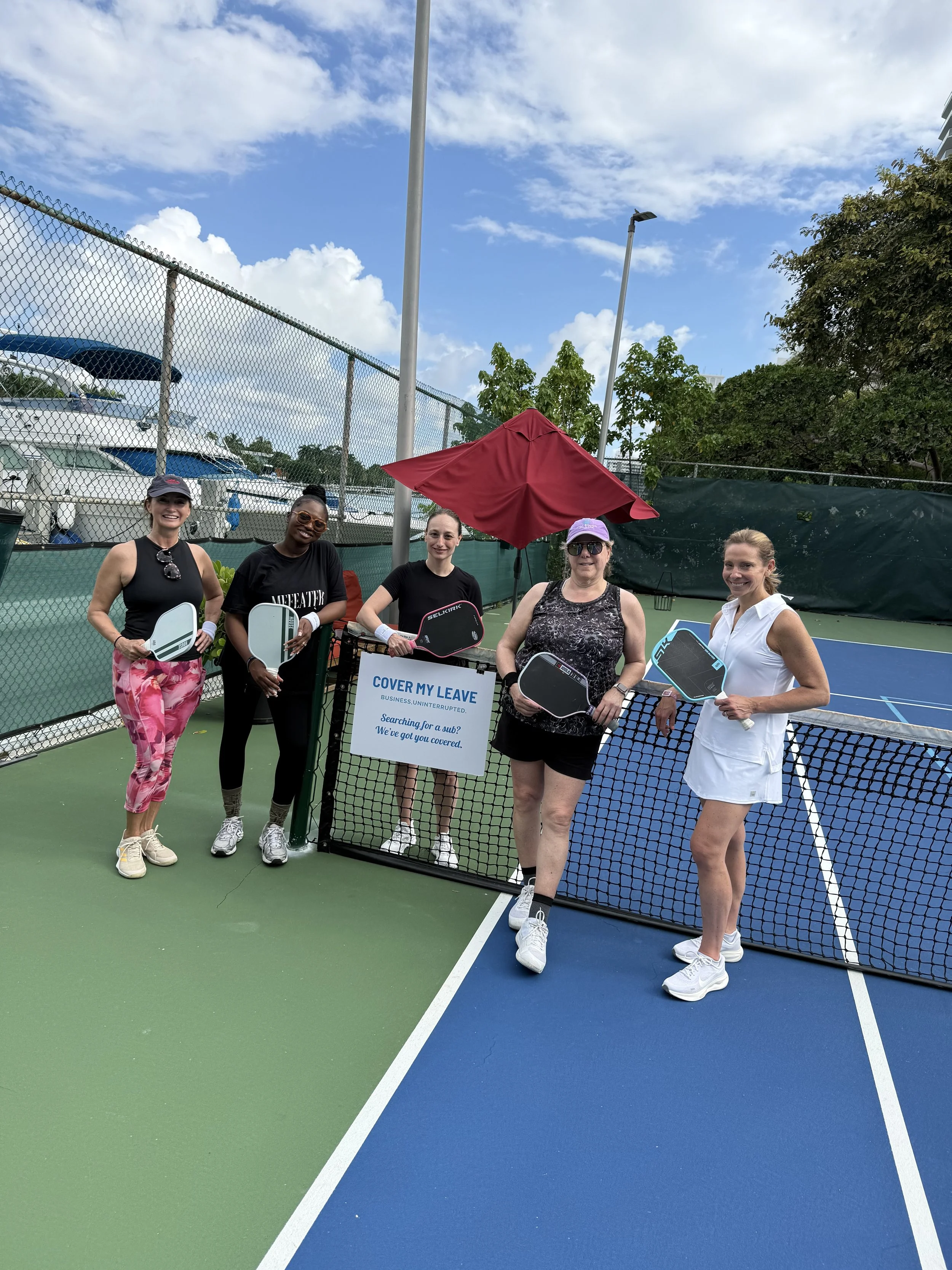 Sunrise Pickleball - Networking to start the day!