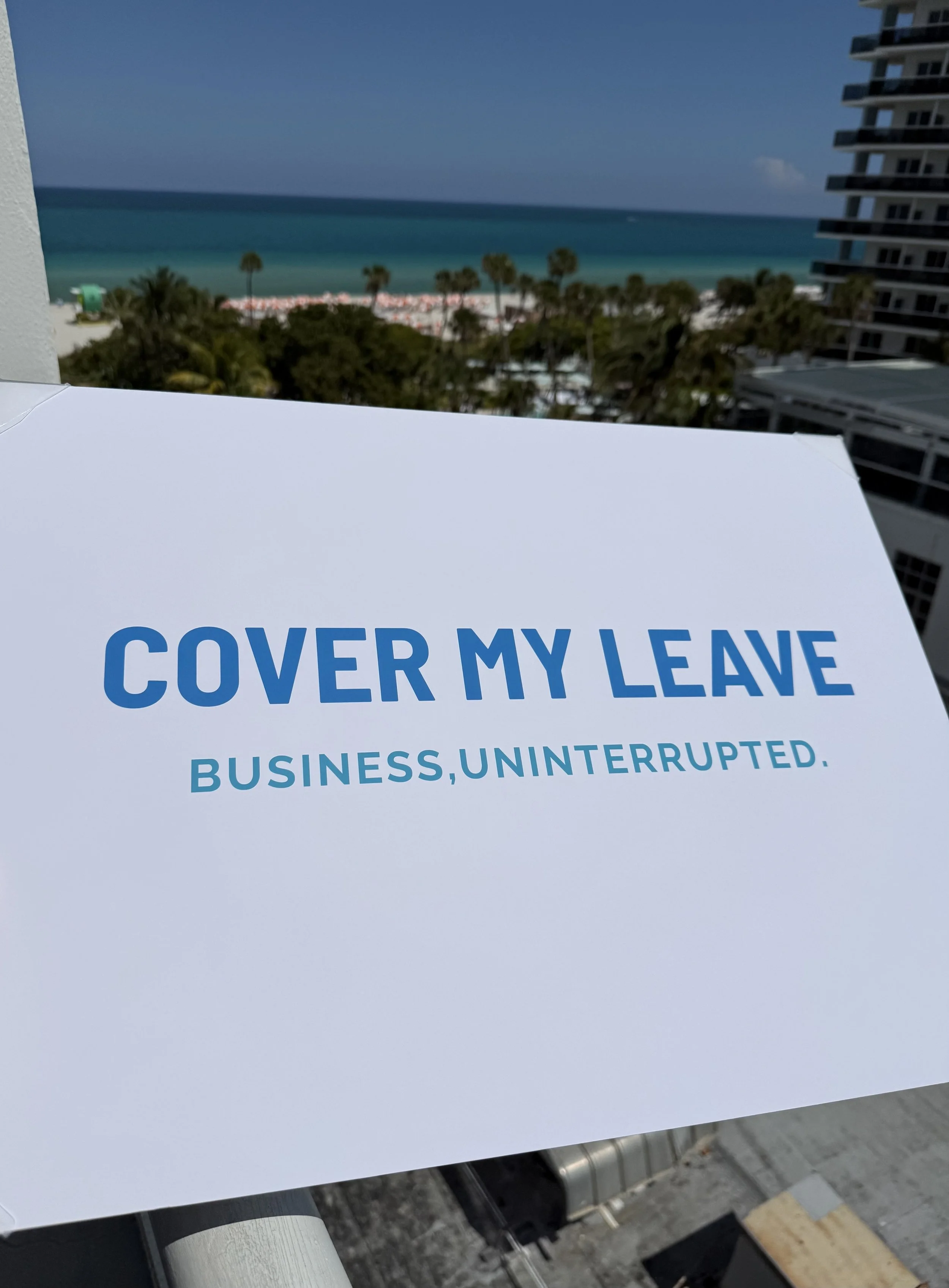 Cover My Leave - Business, Uninterrupted.