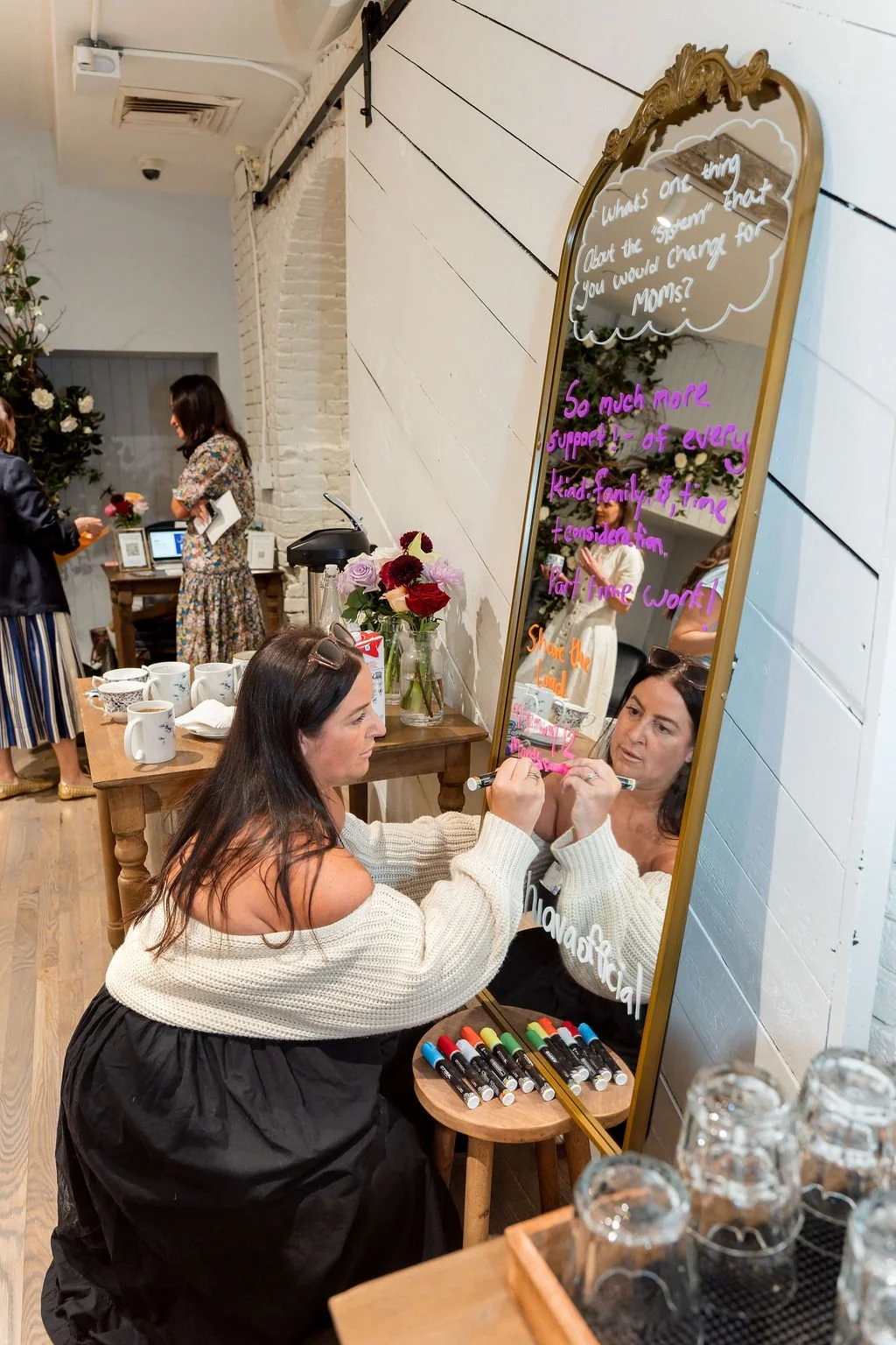 MAMAN SALON MIRROR 