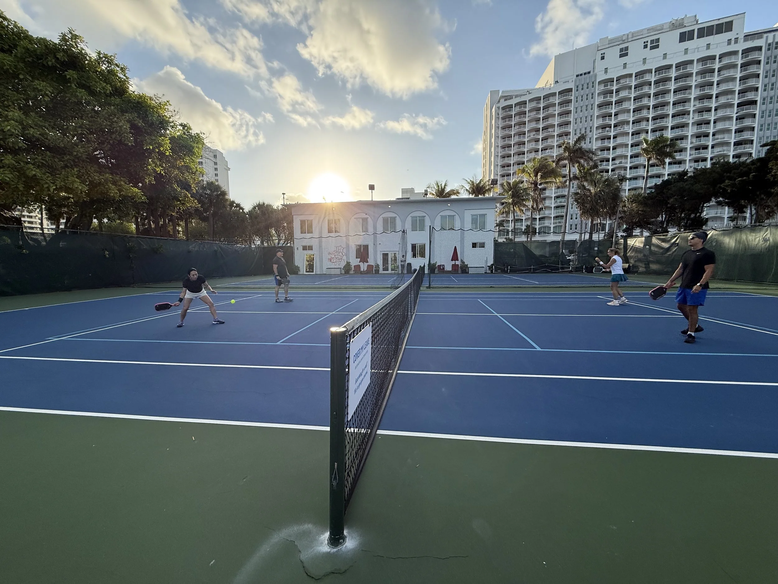 Sunset @ Equalité Miami 