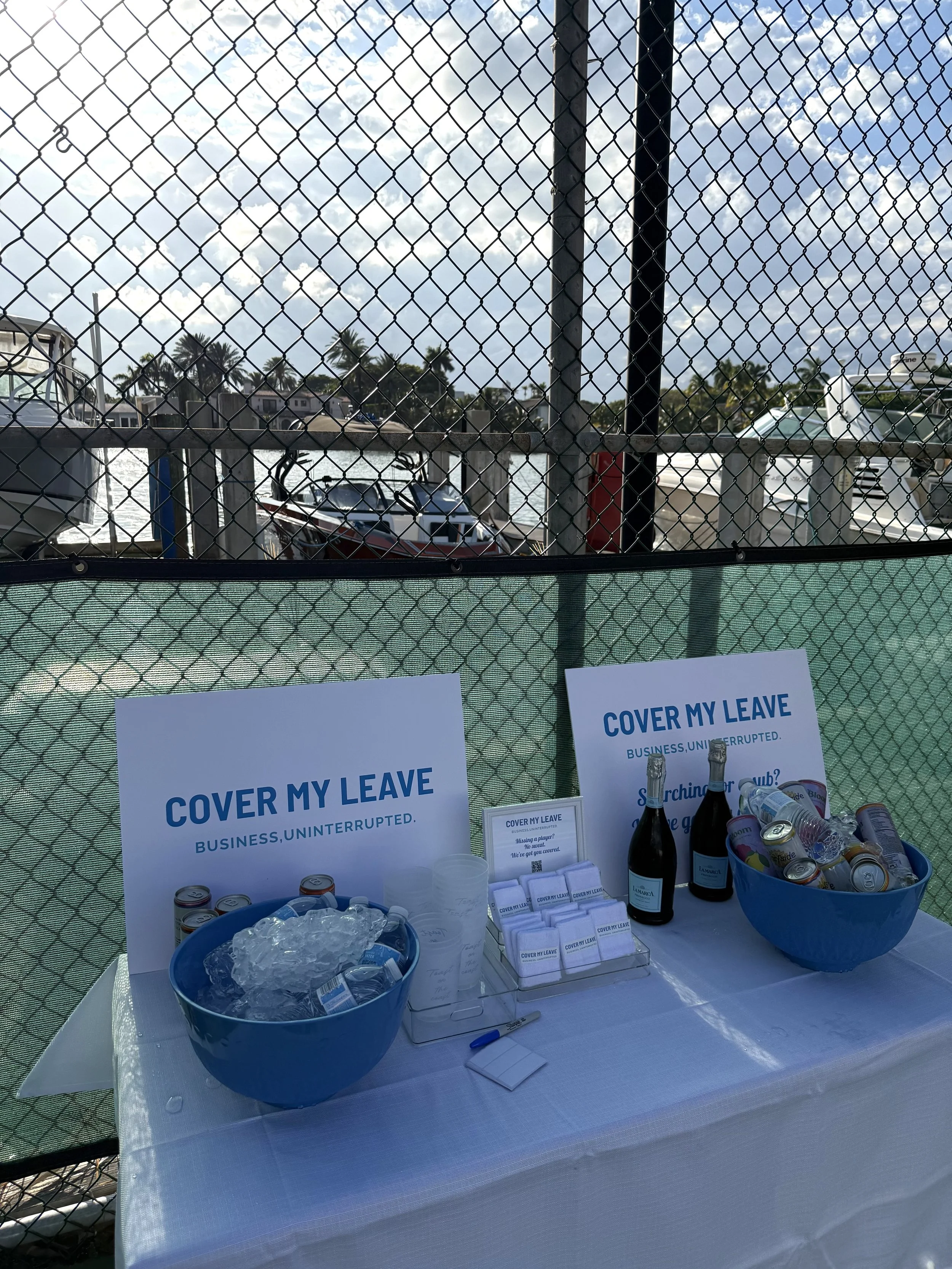 Cover My Leave - Pickleball @ POSSIBLE
