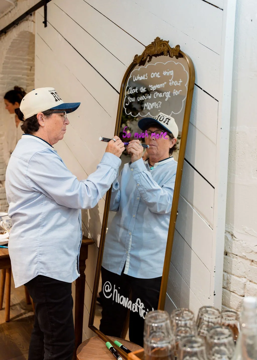 MAMAN SALON MIRROR