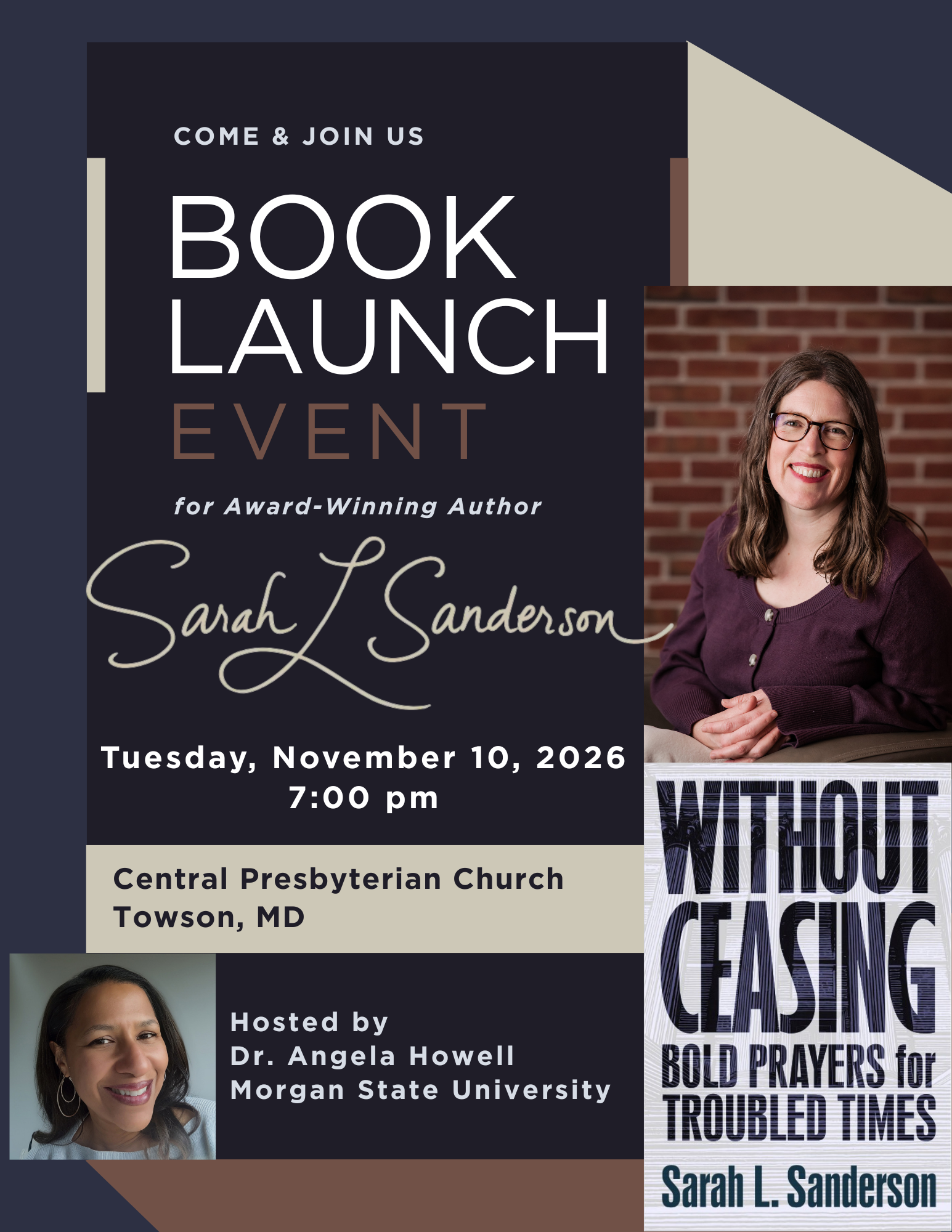 Book Launch Event
