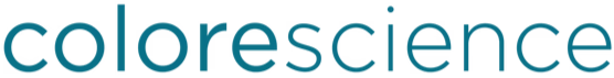 The logo of ColoreScience, featuring the company name with a stylized font.