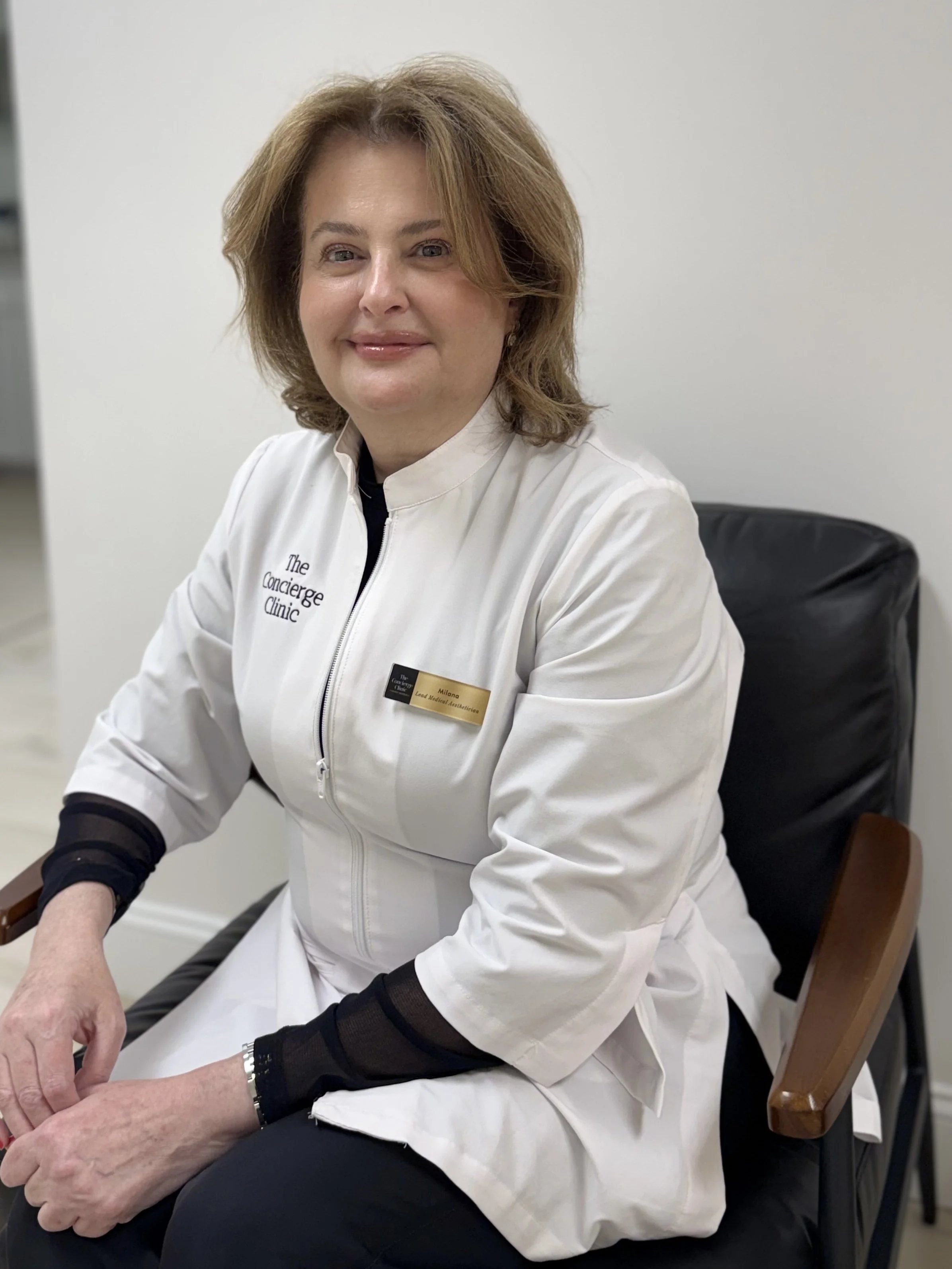 Milana Tabachnik, Lead Medical Esthetician & Skincare Specialist