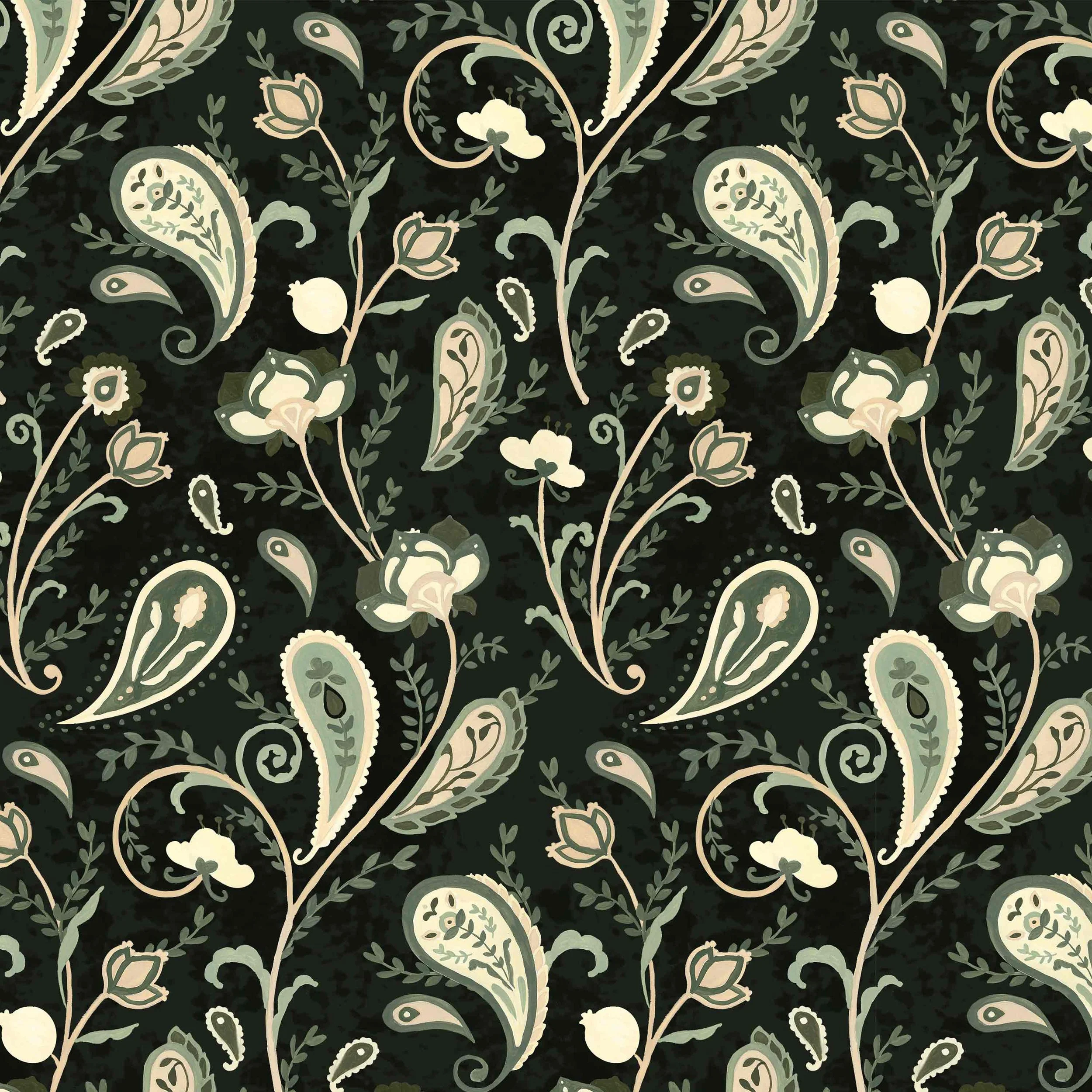 Peaceful Paisleys