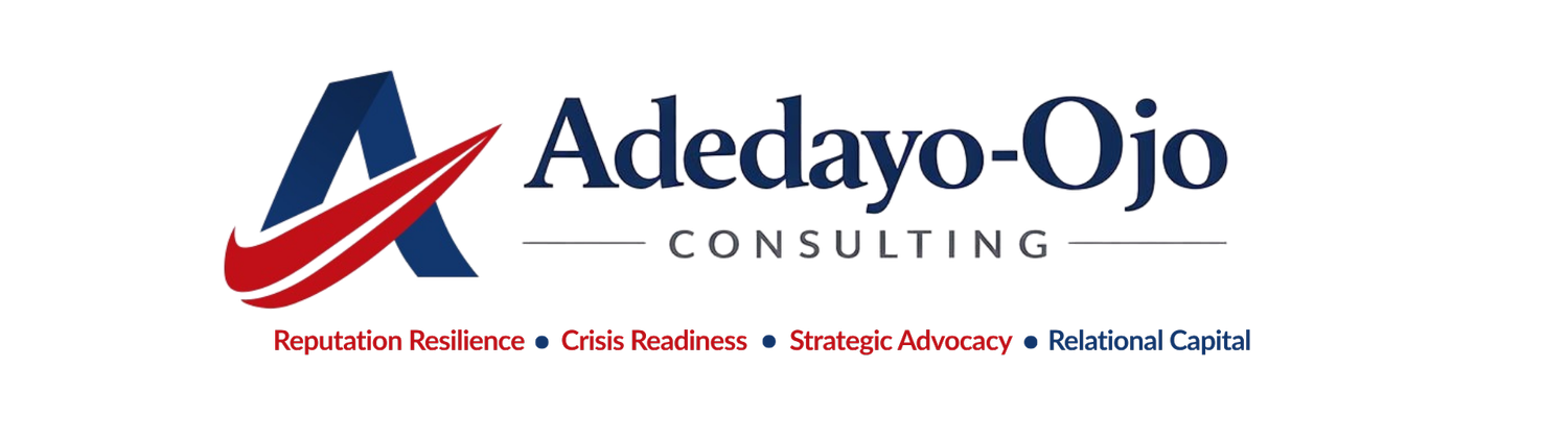 Adedayo-Ojo Consulting