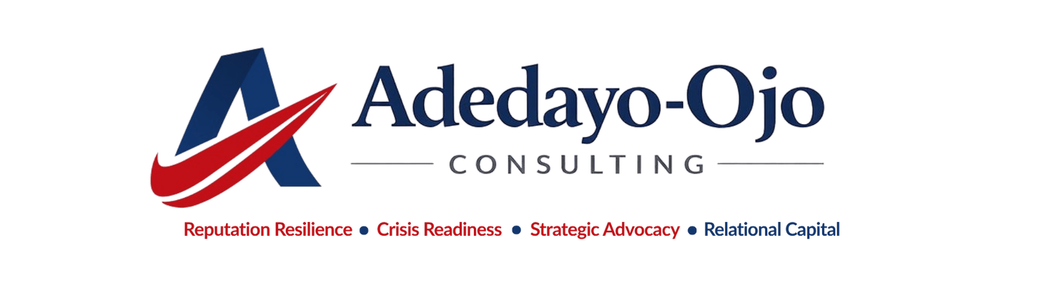 Adedayo-Ojo Consulting