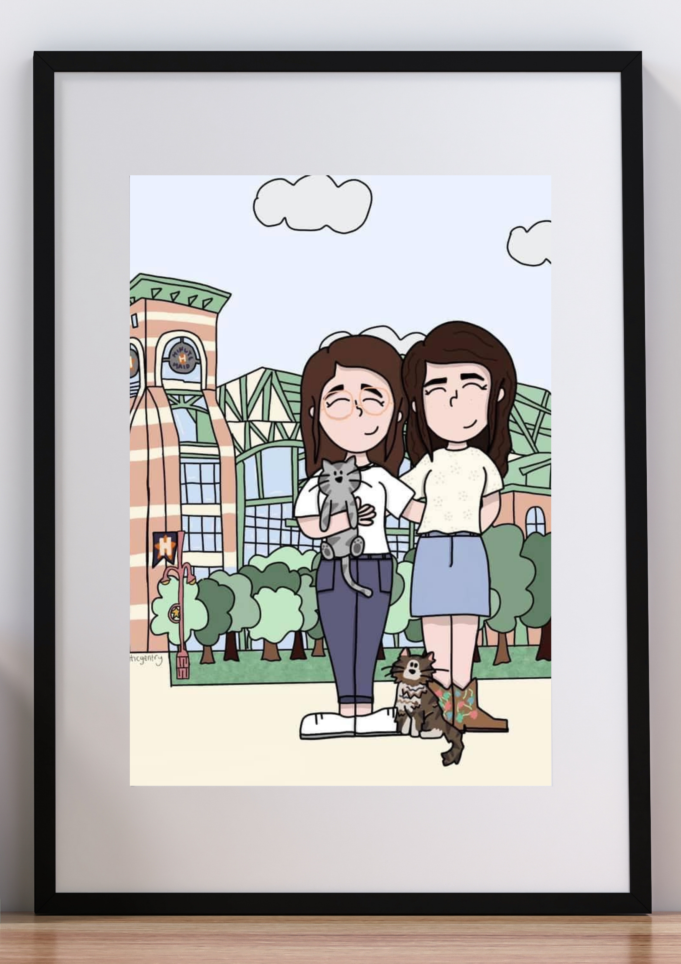 Digital Portrait Add-On: Background