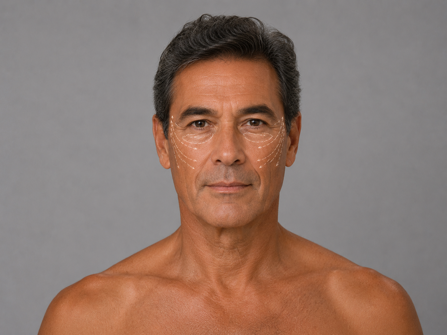 Unterlidplastik via Midfacelift