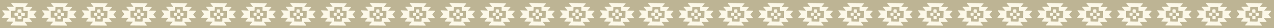 A horizontal pattern with a Native American-inspired geometric design in shades of beige, light brown, and gray  for garden and landscaping brand in Calgary
