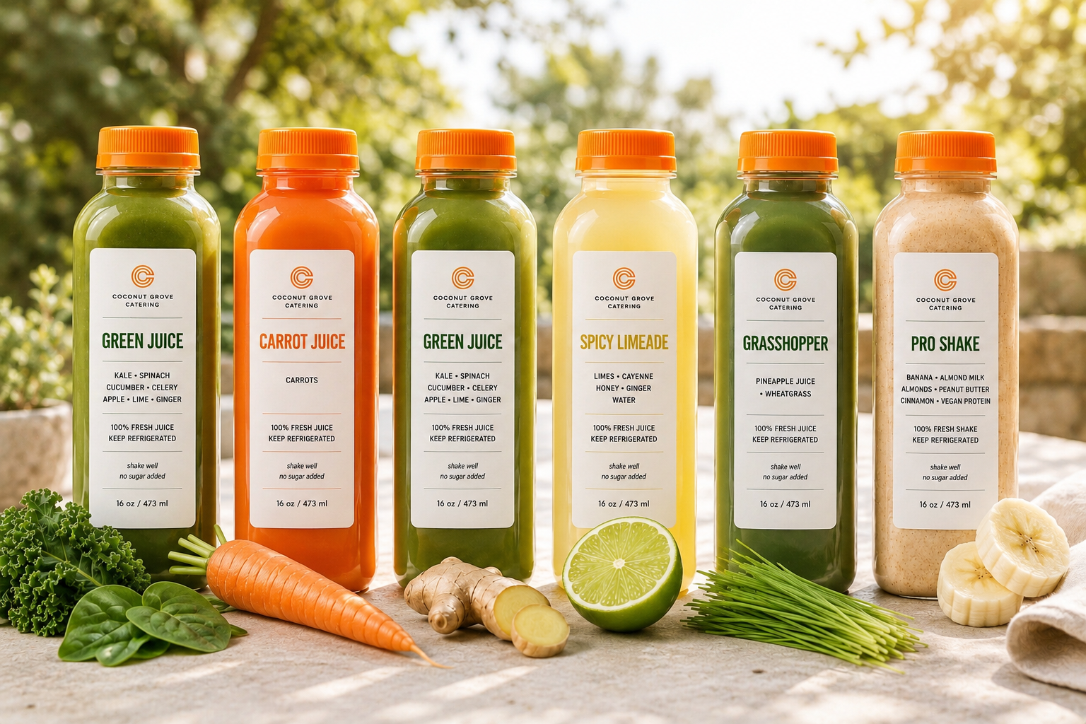 Juice Cleanse 3 Day Reset