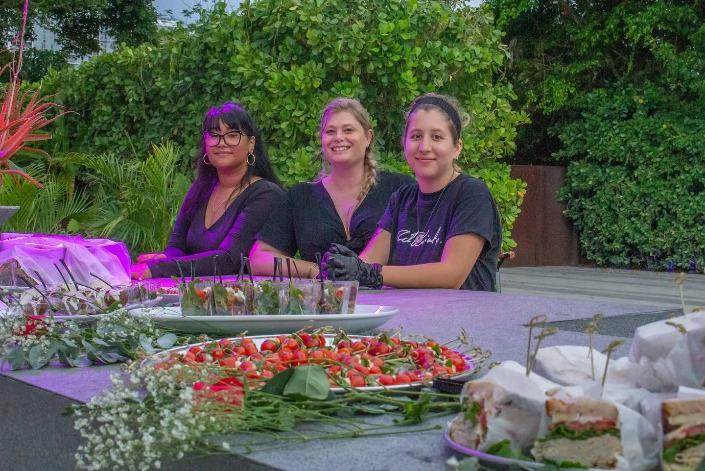 We also offer staff for your events