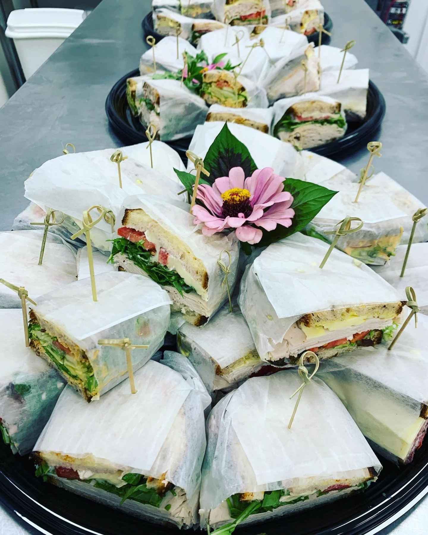 Sandwich platters are always a good idea!