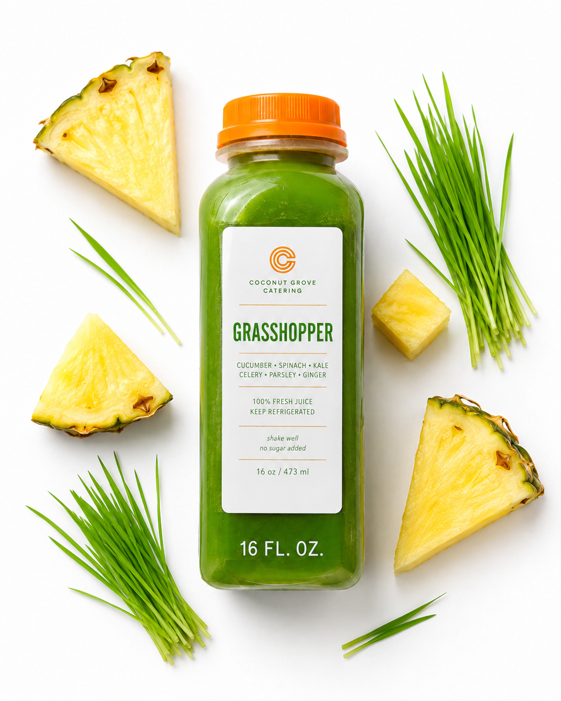 Grasshopper Juice ( 16oz. )