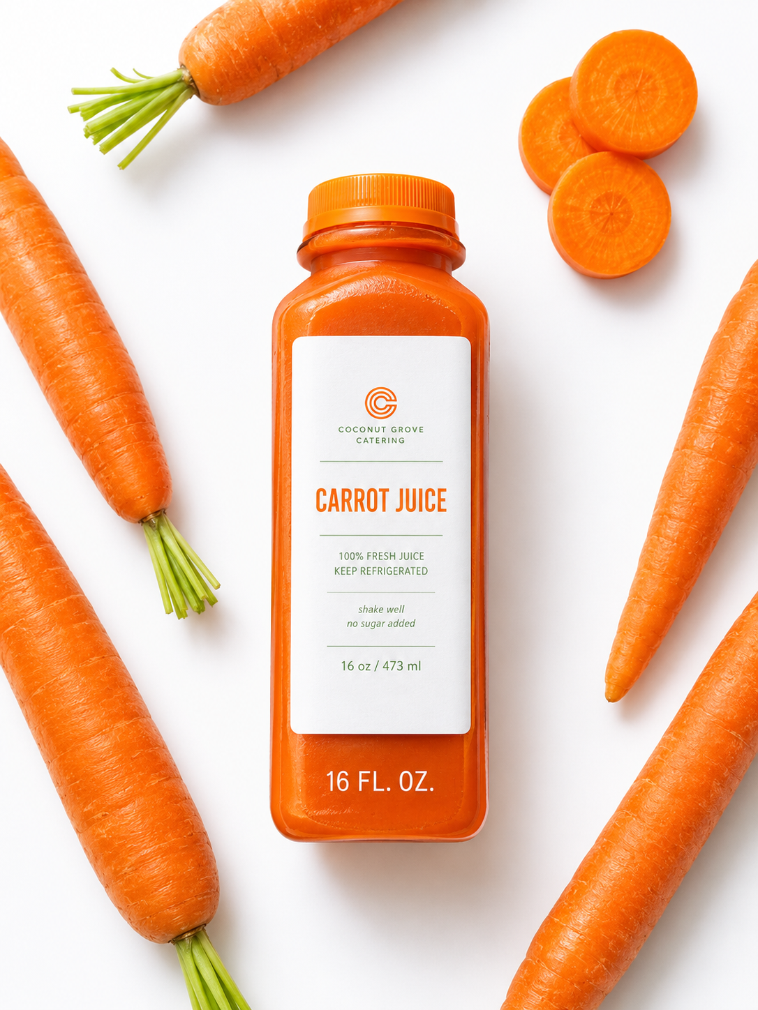 Carrot Juice ( 16oz. )