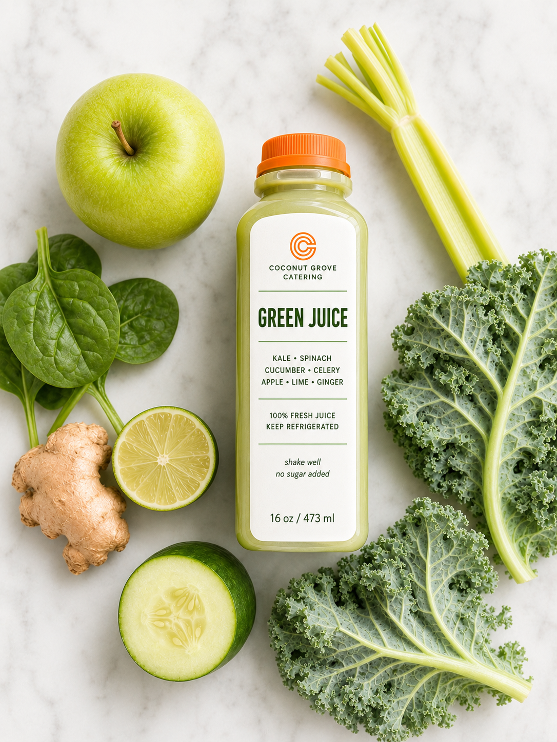 Green Juice ( 16oz. )