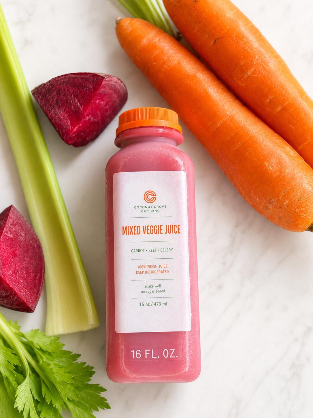 Mixed Veggie Juice ( 16oz. )