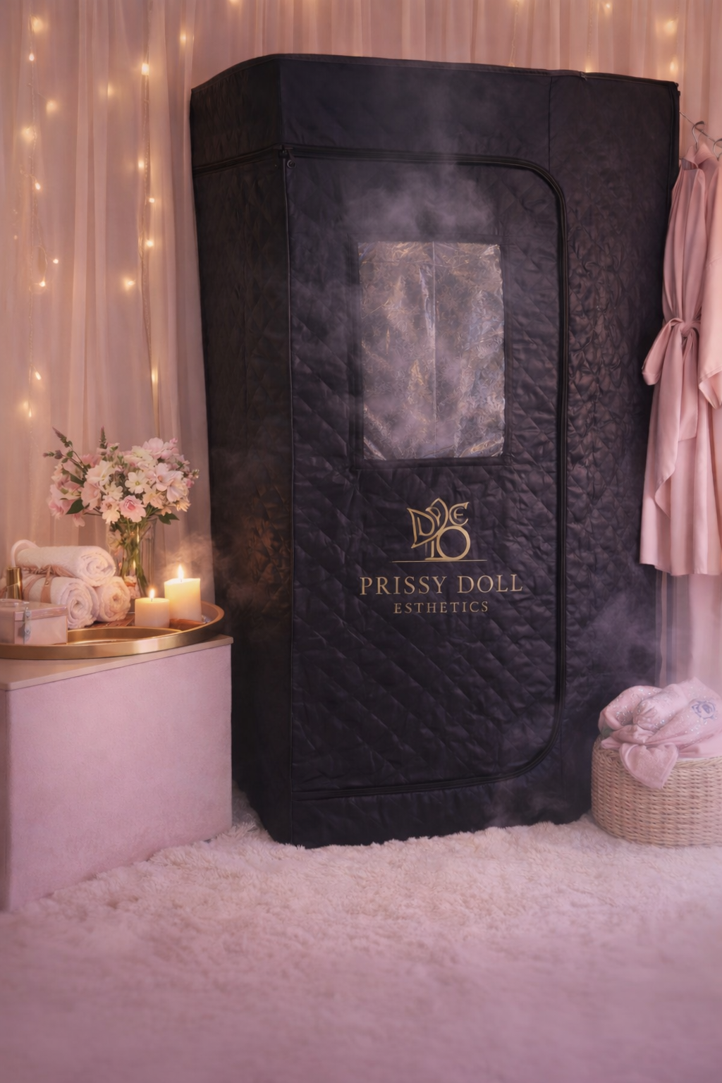Elegant wellness retreat with steam sauna.png