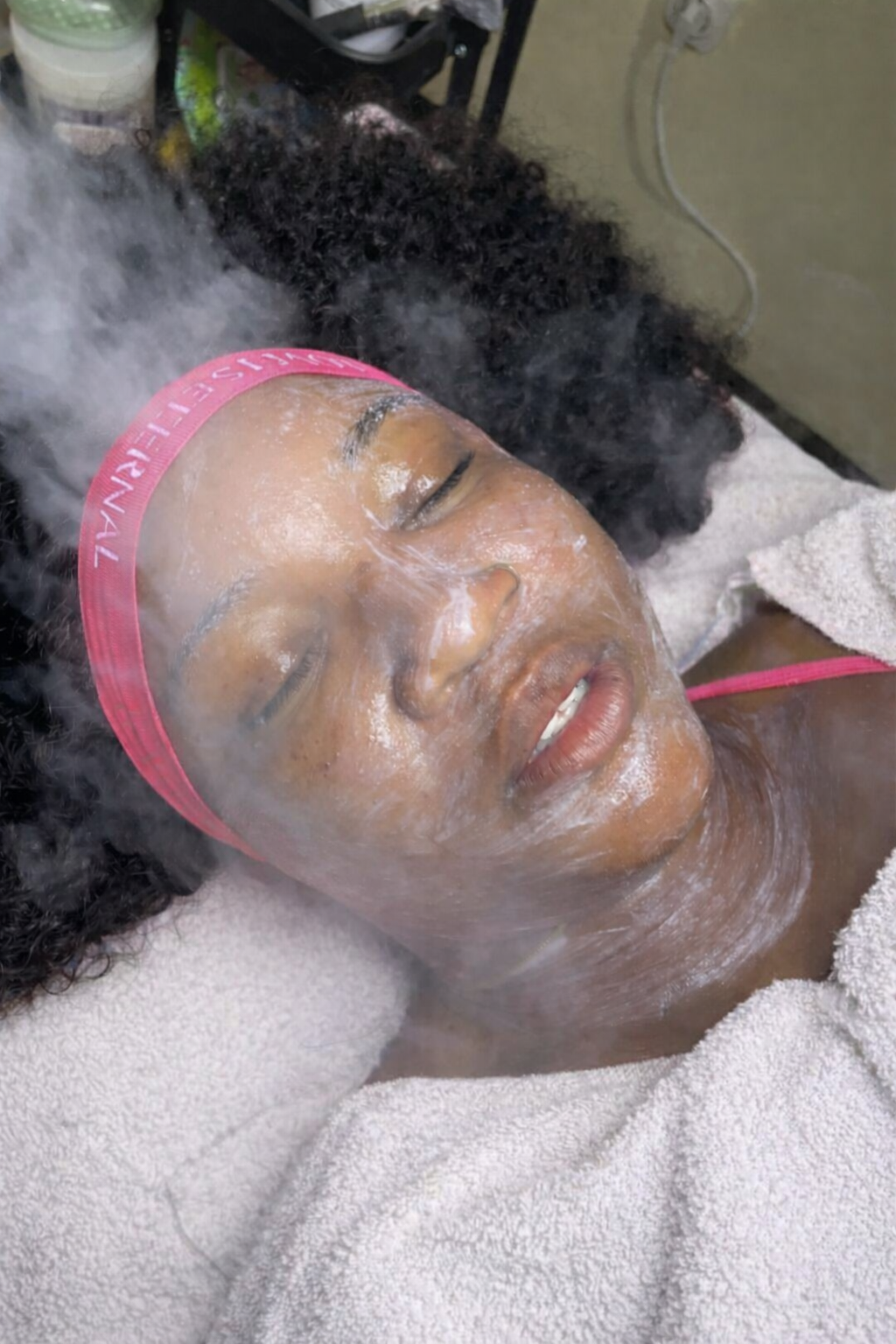 Facial + Steam Therapy Experience