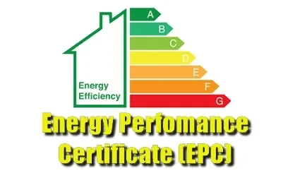 Domestic EPC certificate - for Estate and Letting Agents use only