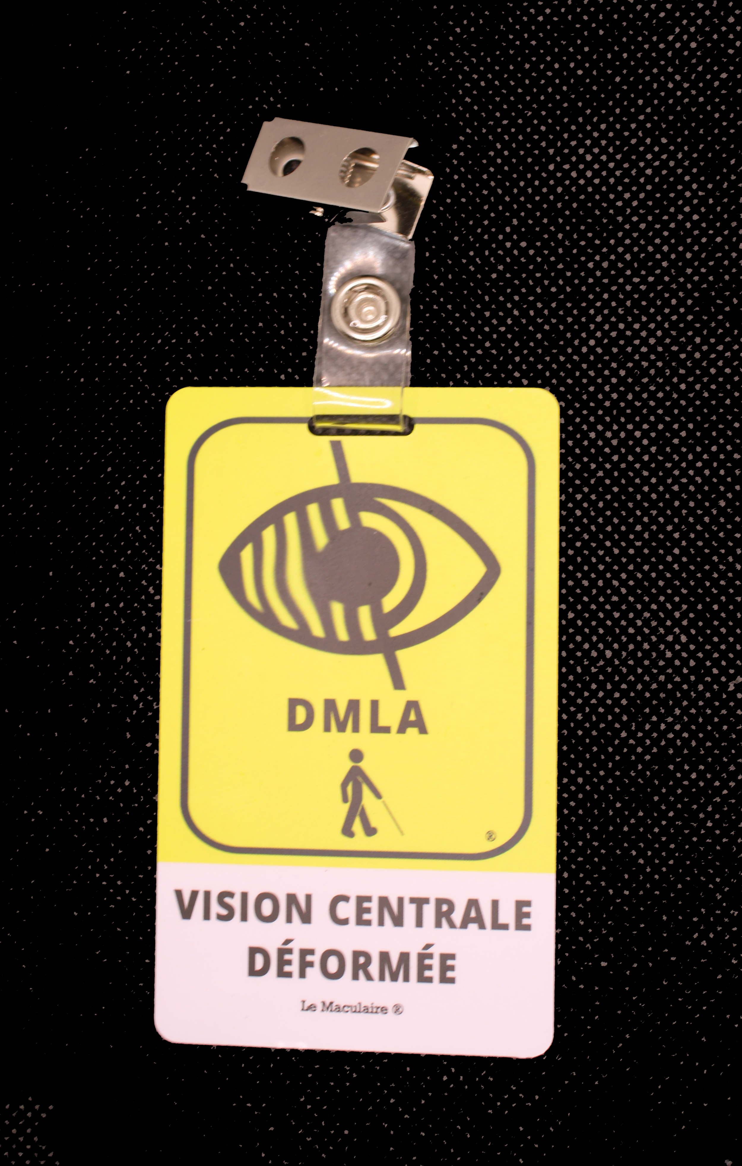 Cocarde VISION CENTRALE DÉFORMÉE