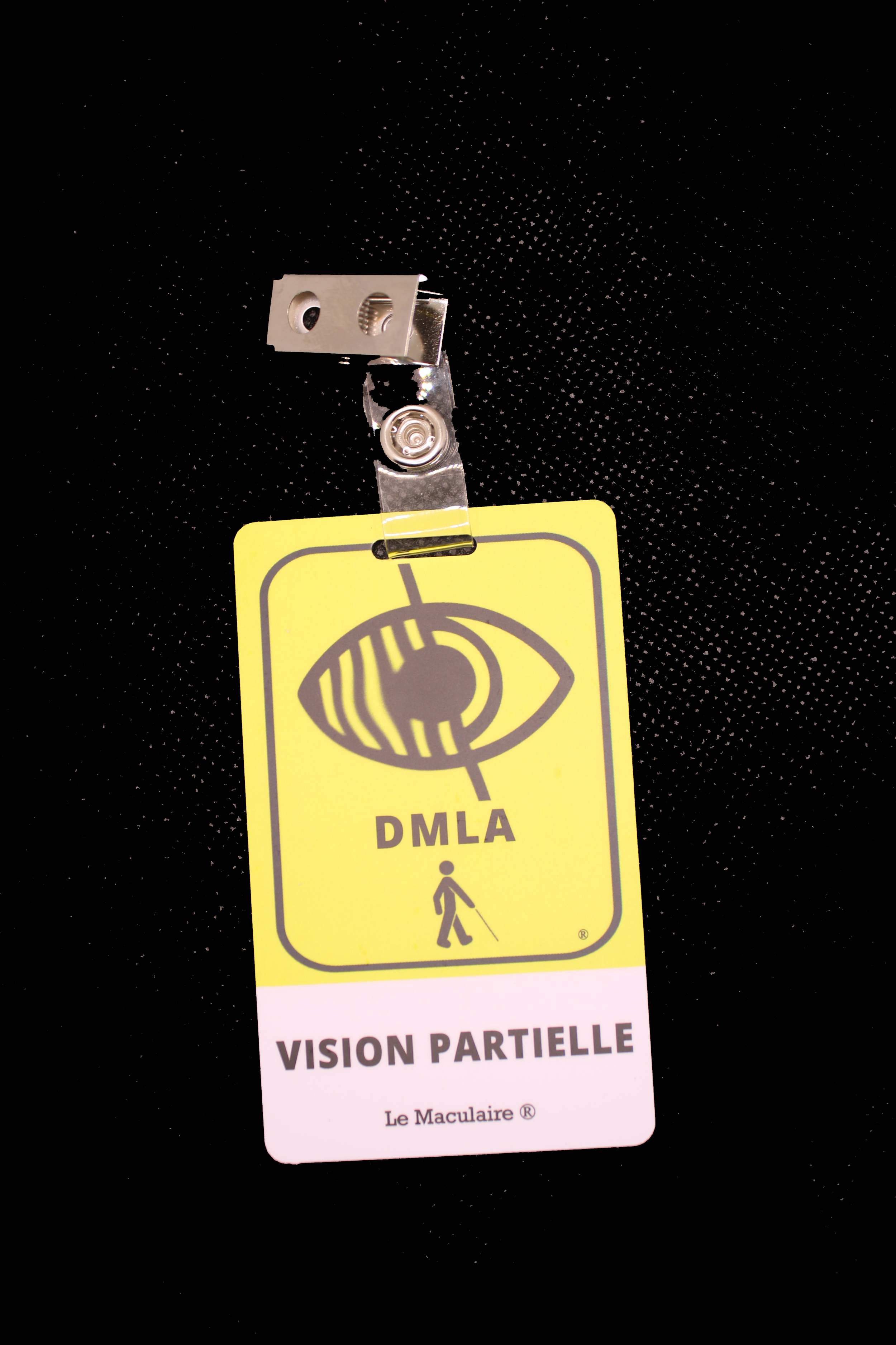 Cocarde recto/verso Vision Partielle