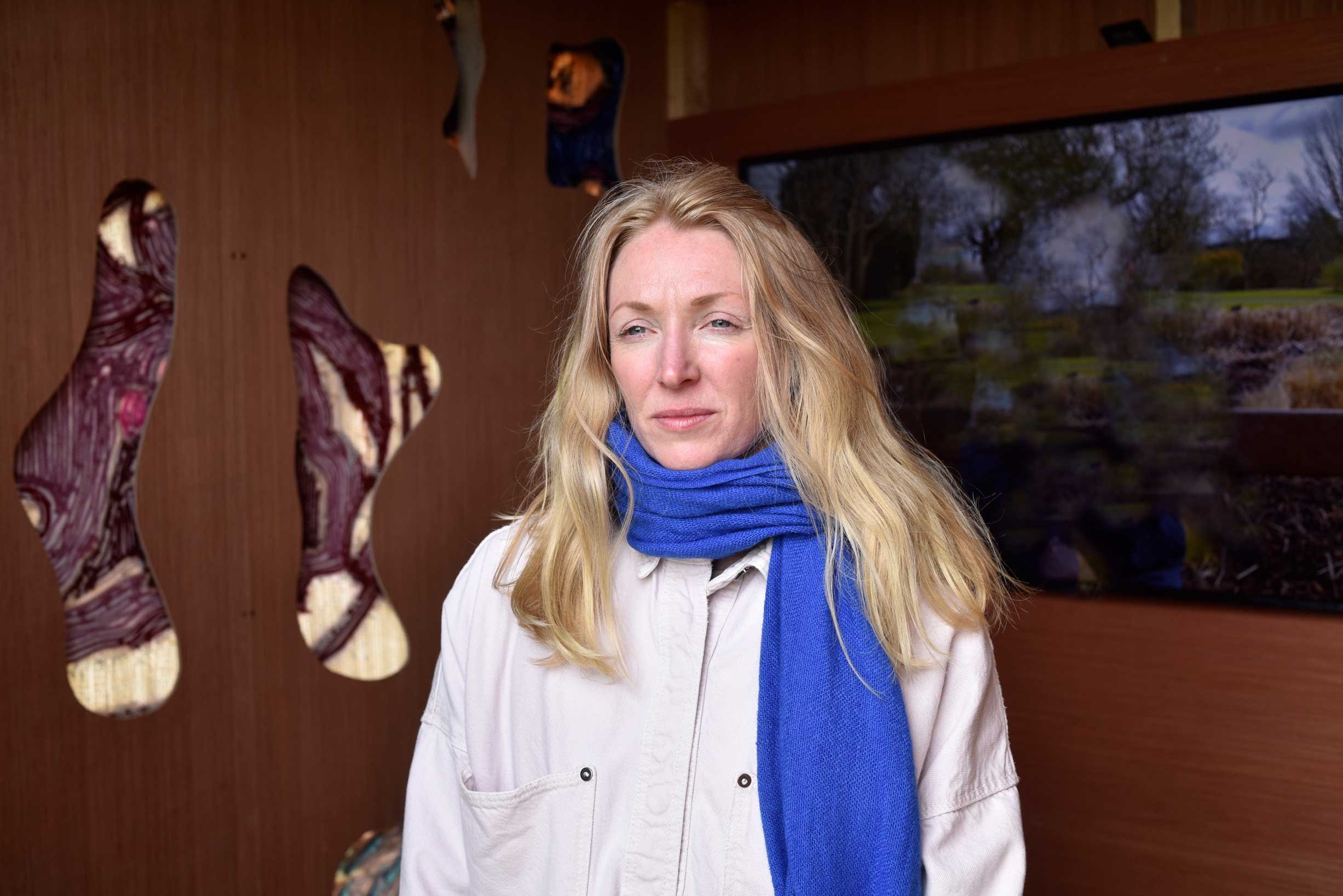 Louise Kiernan, founder of Stammer Studio