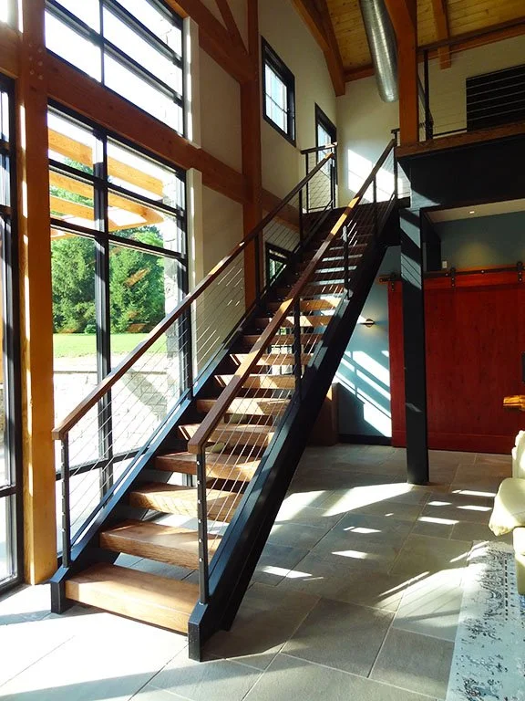 Ambler Barn- Interior Photo