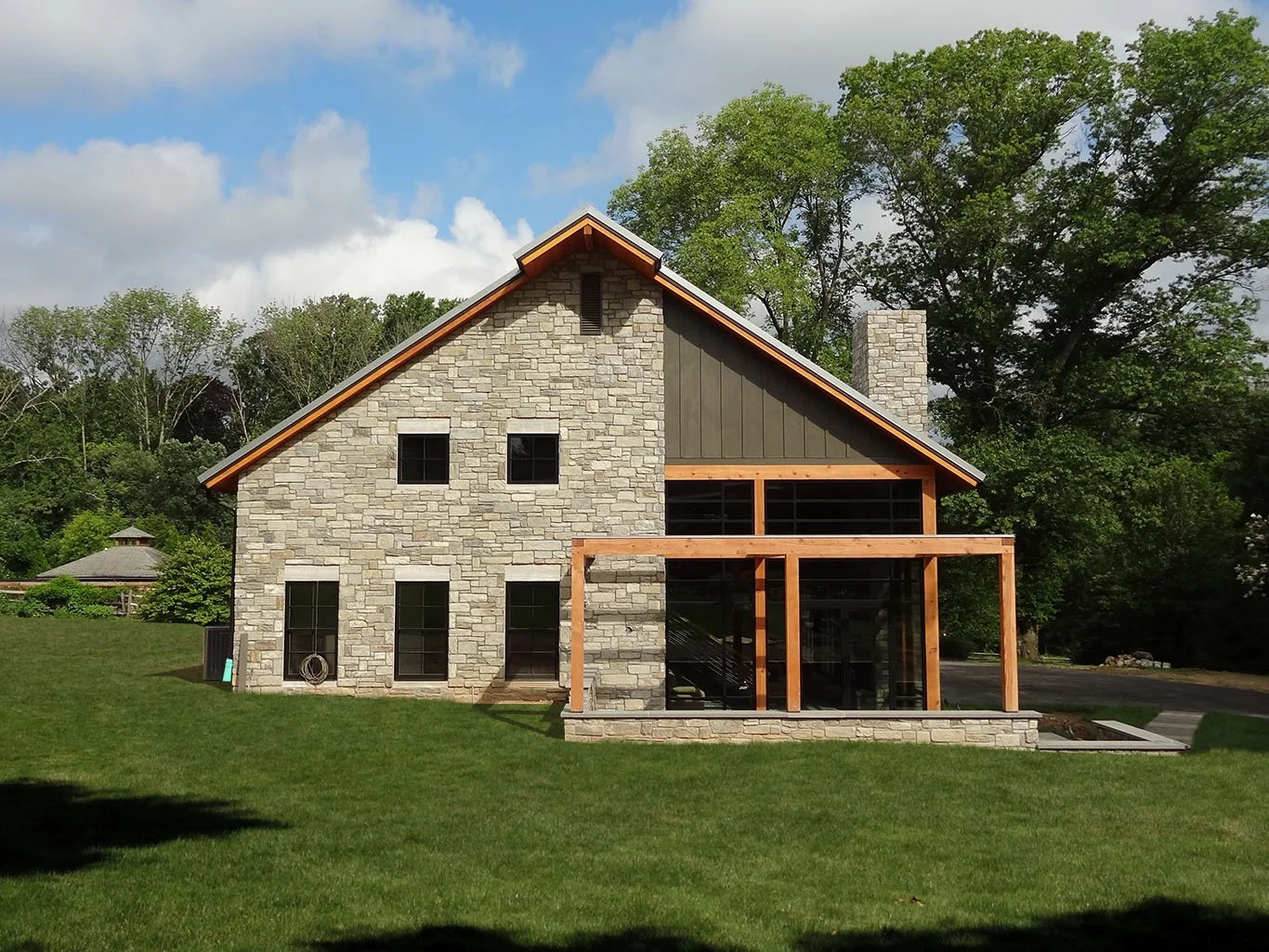 Ambler Barn- Entrance View