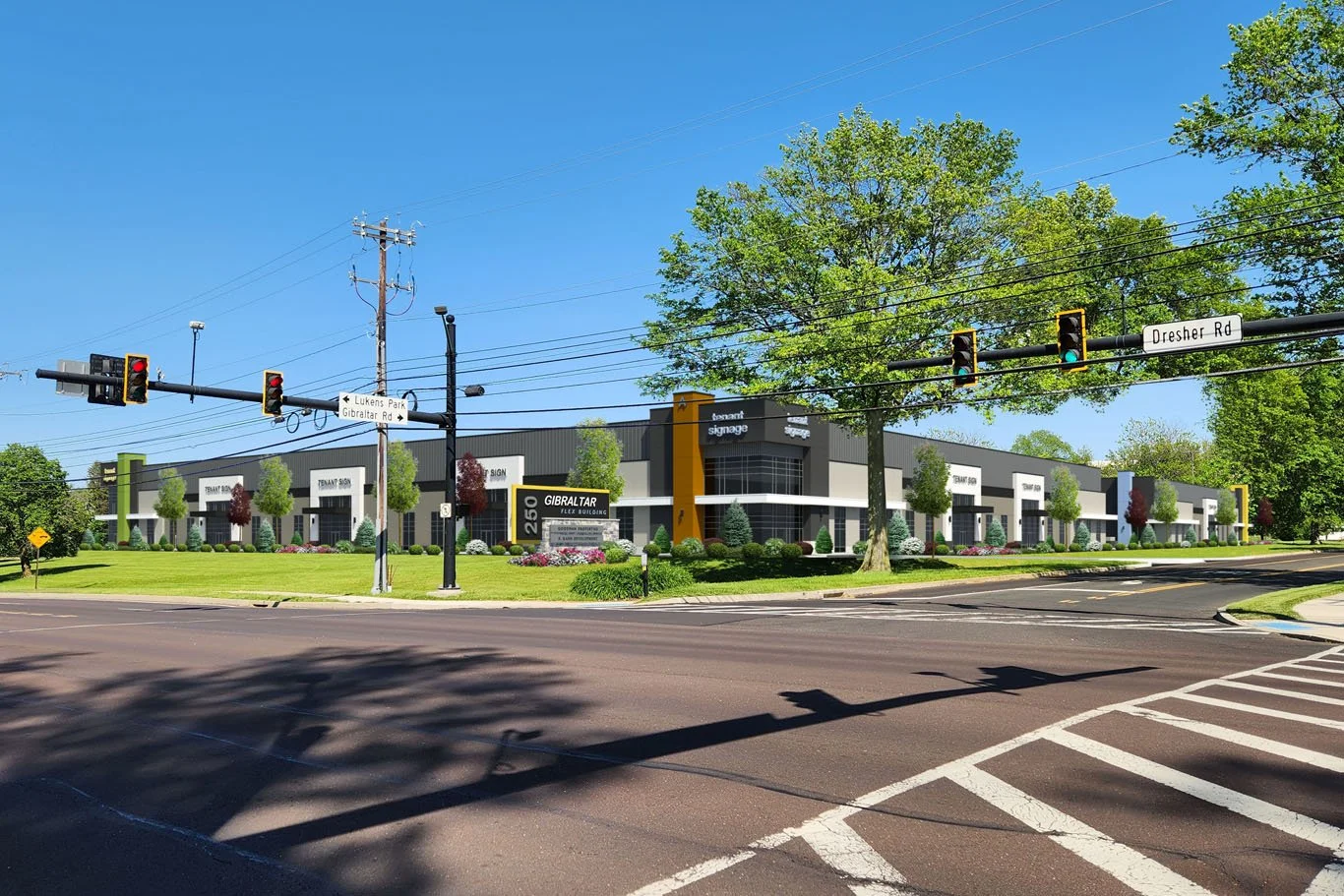 FLEX Warehouse Building