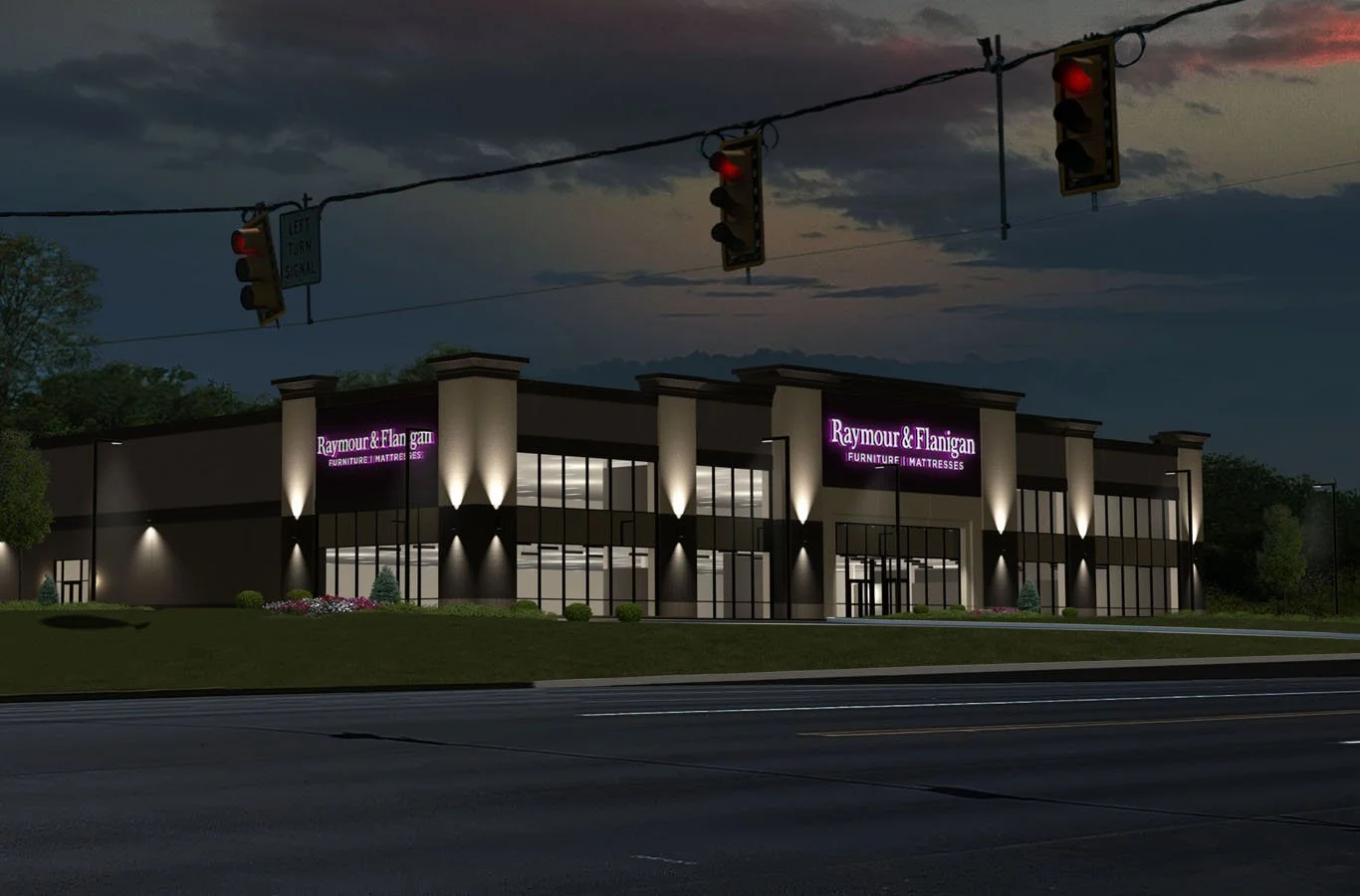 R&F Various Locations