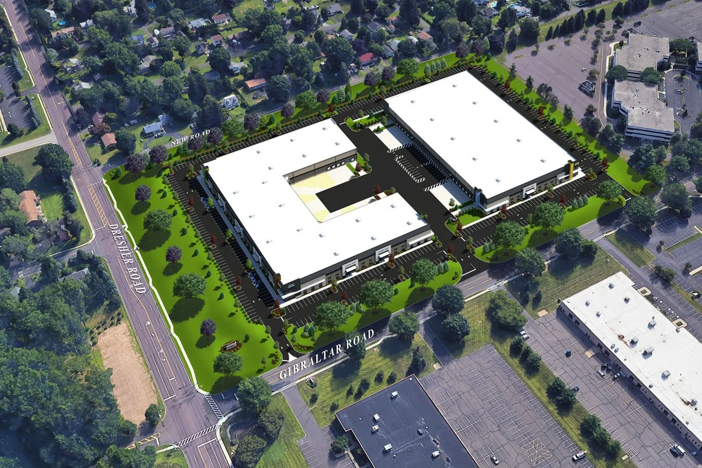 FLEX Warehouse Building