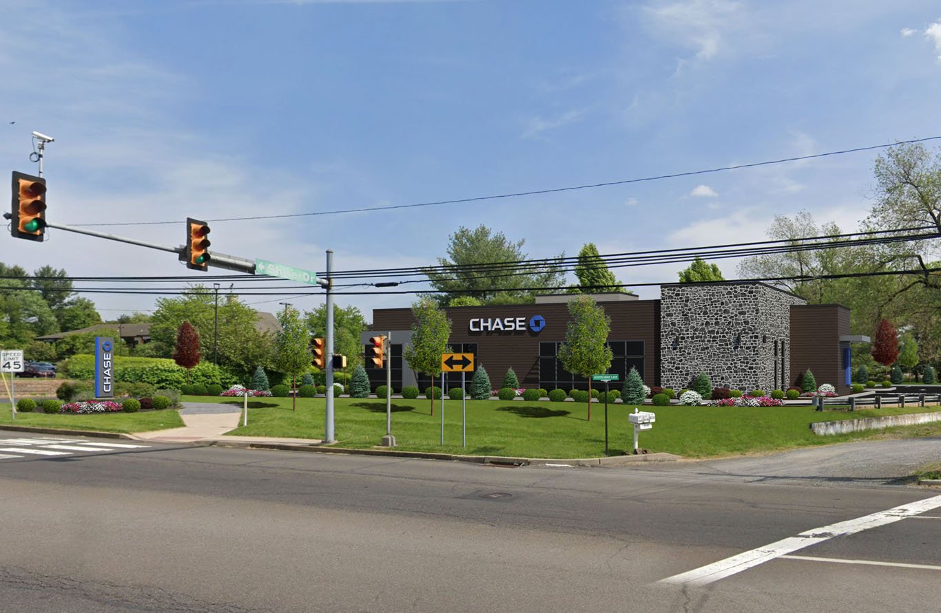Chase Bank Solebury