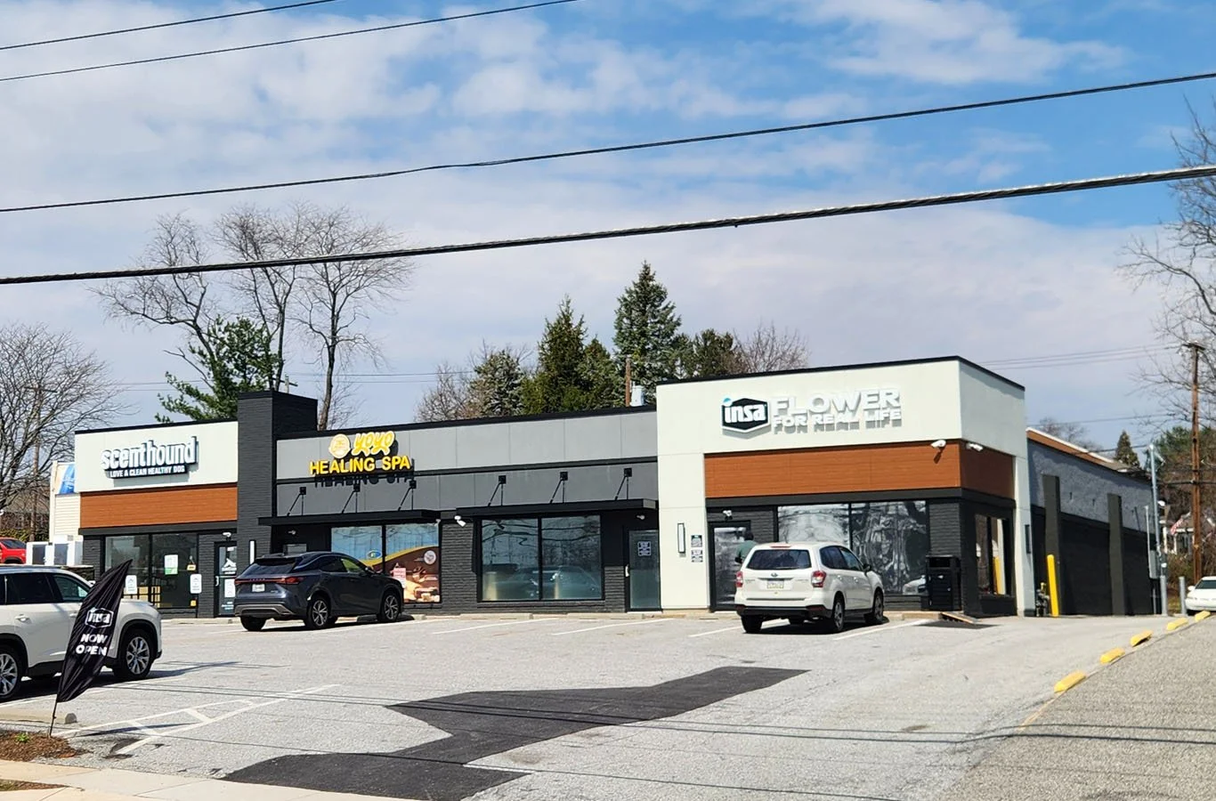 Newtown Square Retail Photo