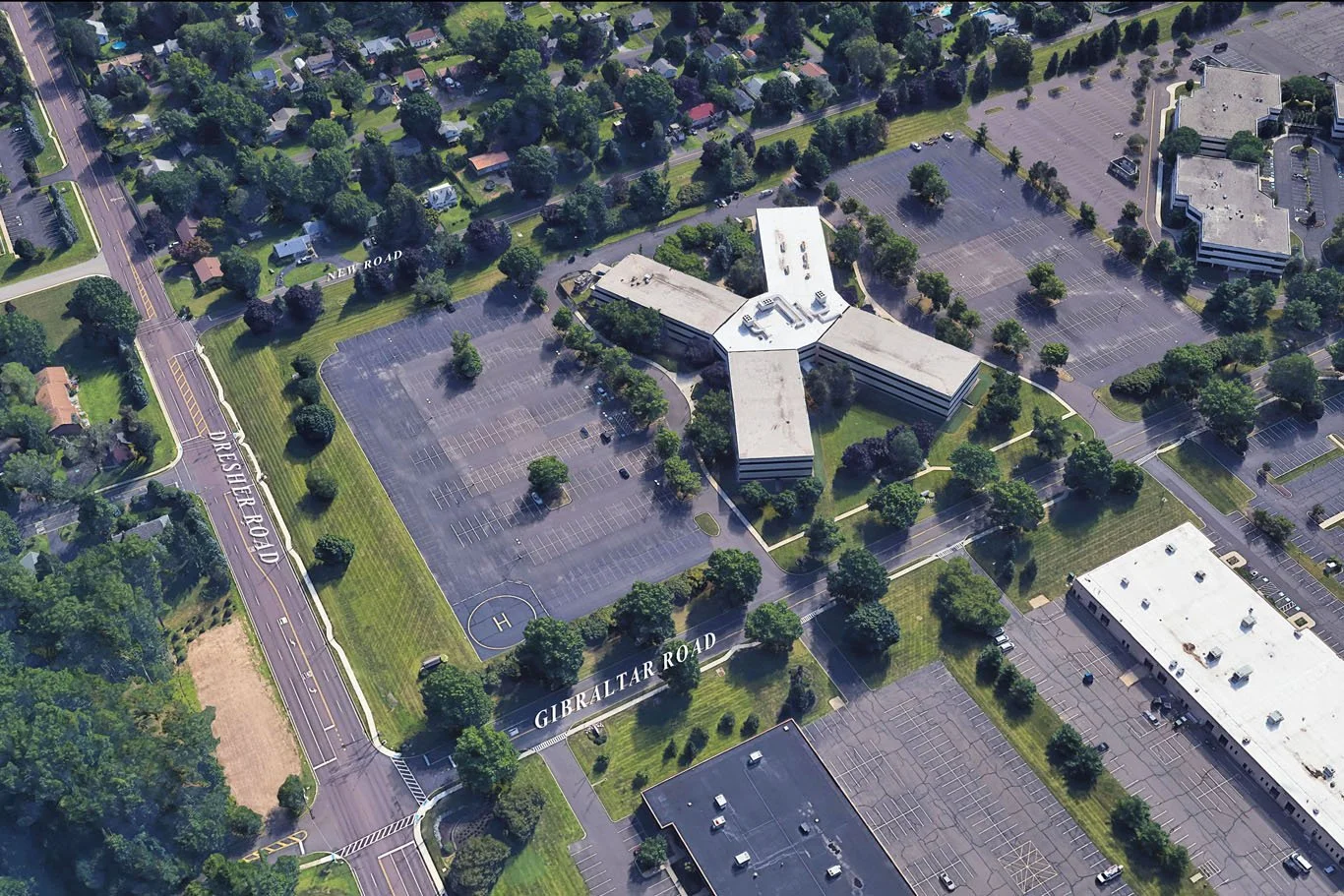 FLEX Warehouse Building