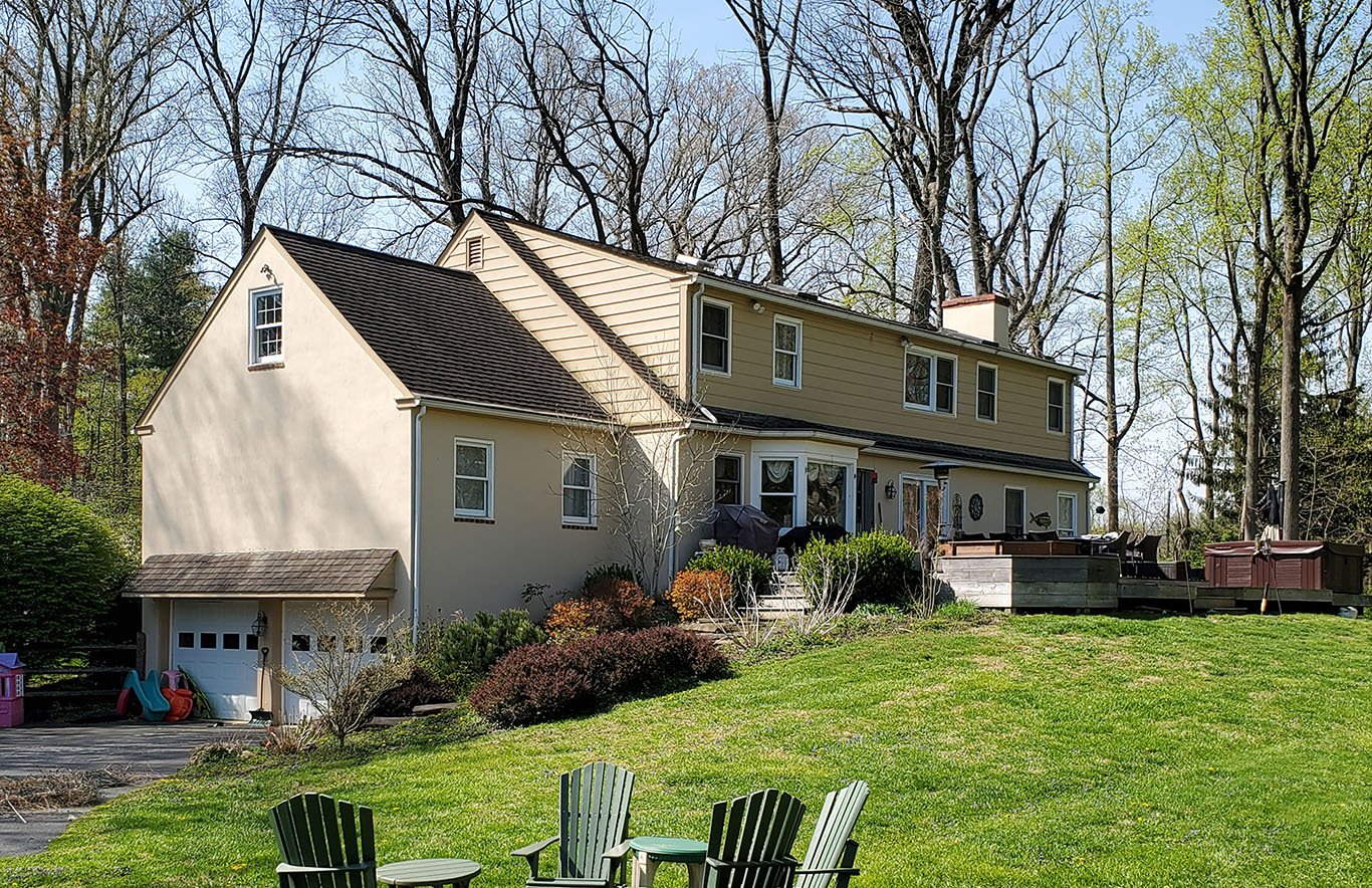 Private Residence- Existing Back View