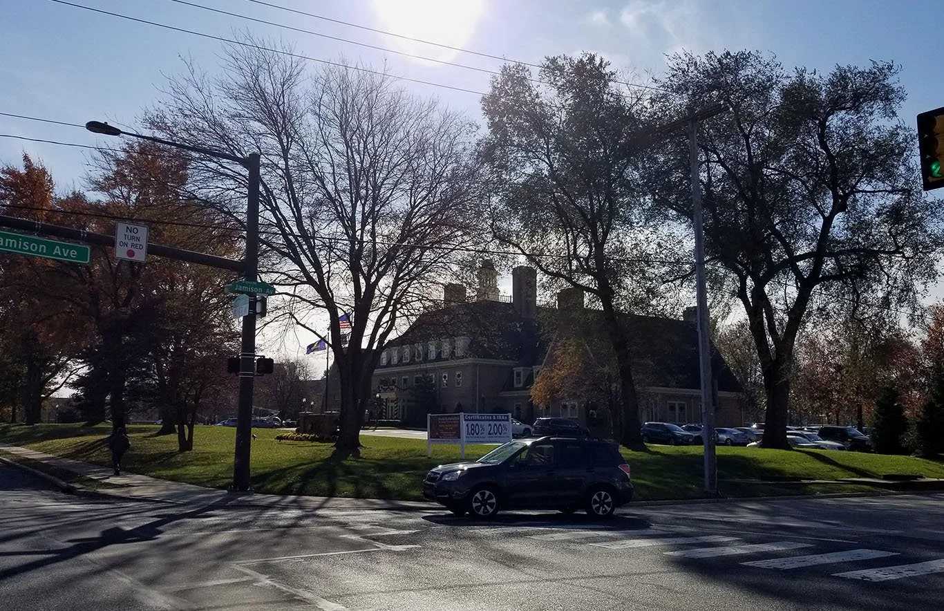 Gwynedd Crossing- Intersection Sign