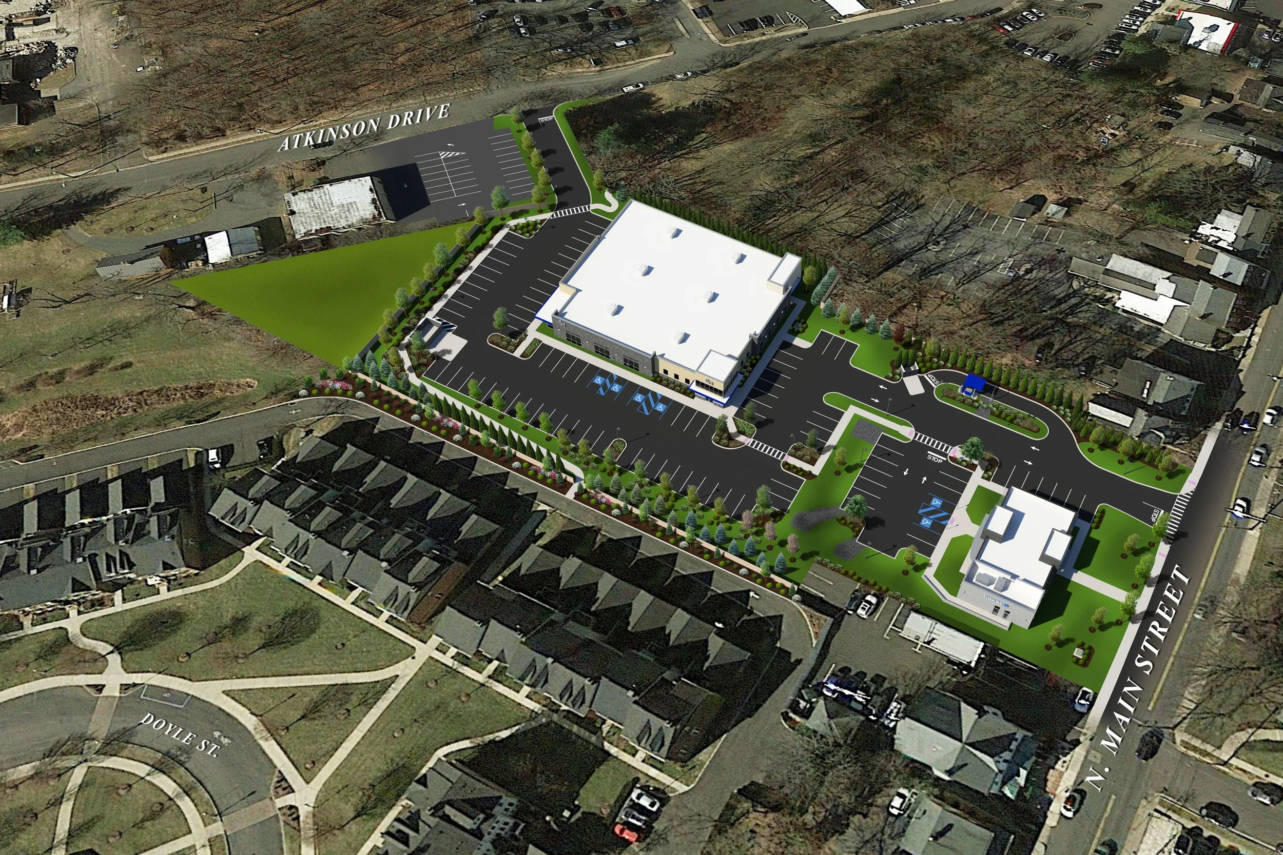 CHOP Doylestown- Rendering