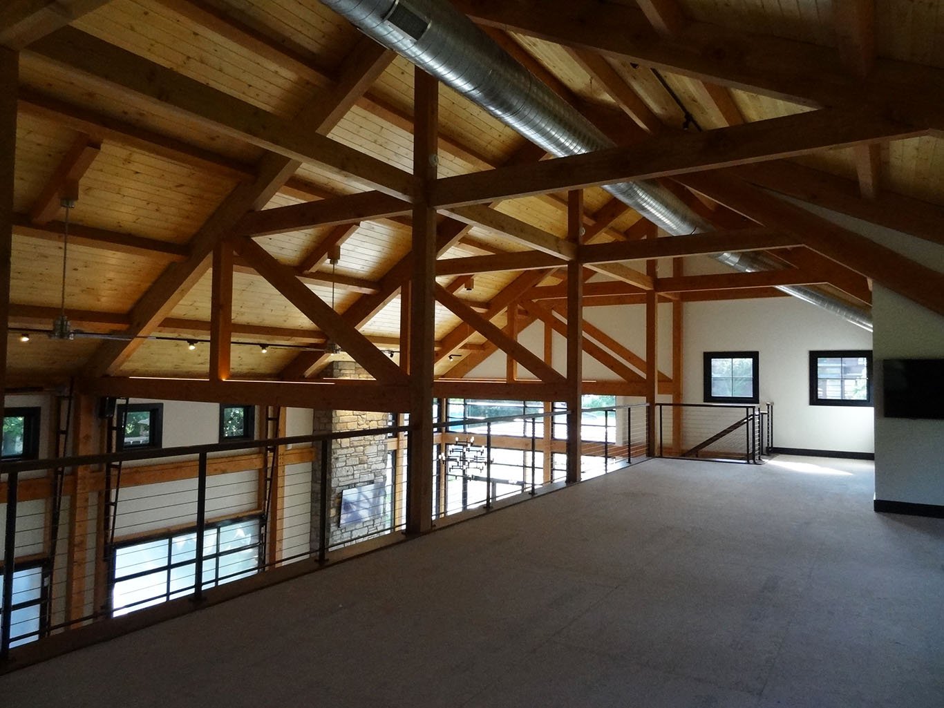 Ambler Barn- Interior Photo