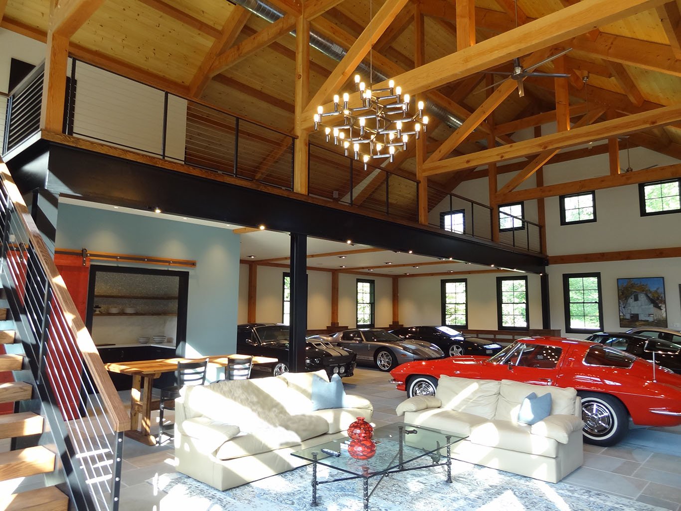 Ambler Barn- Interior Photo