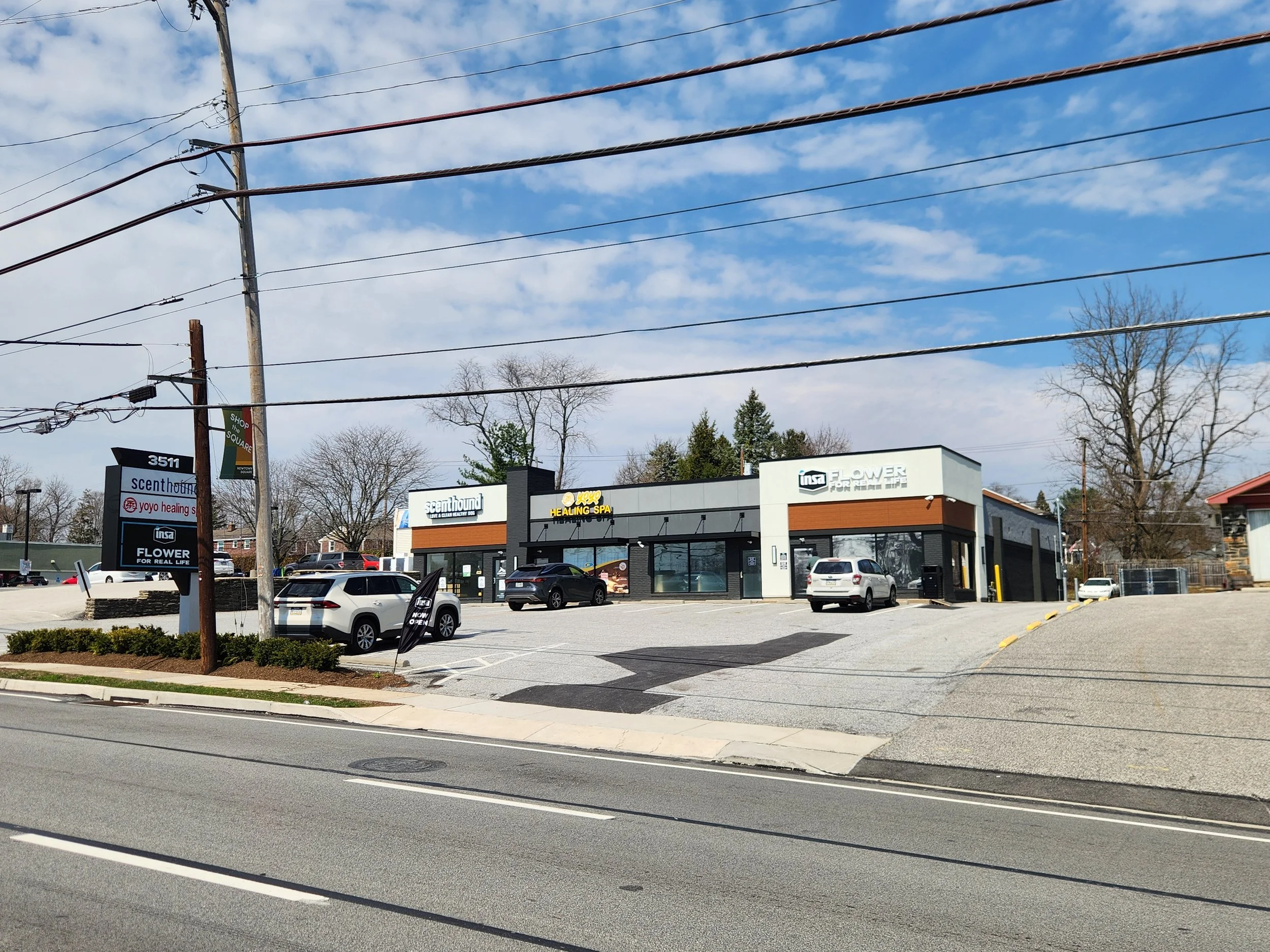 Newtown Square- Photo