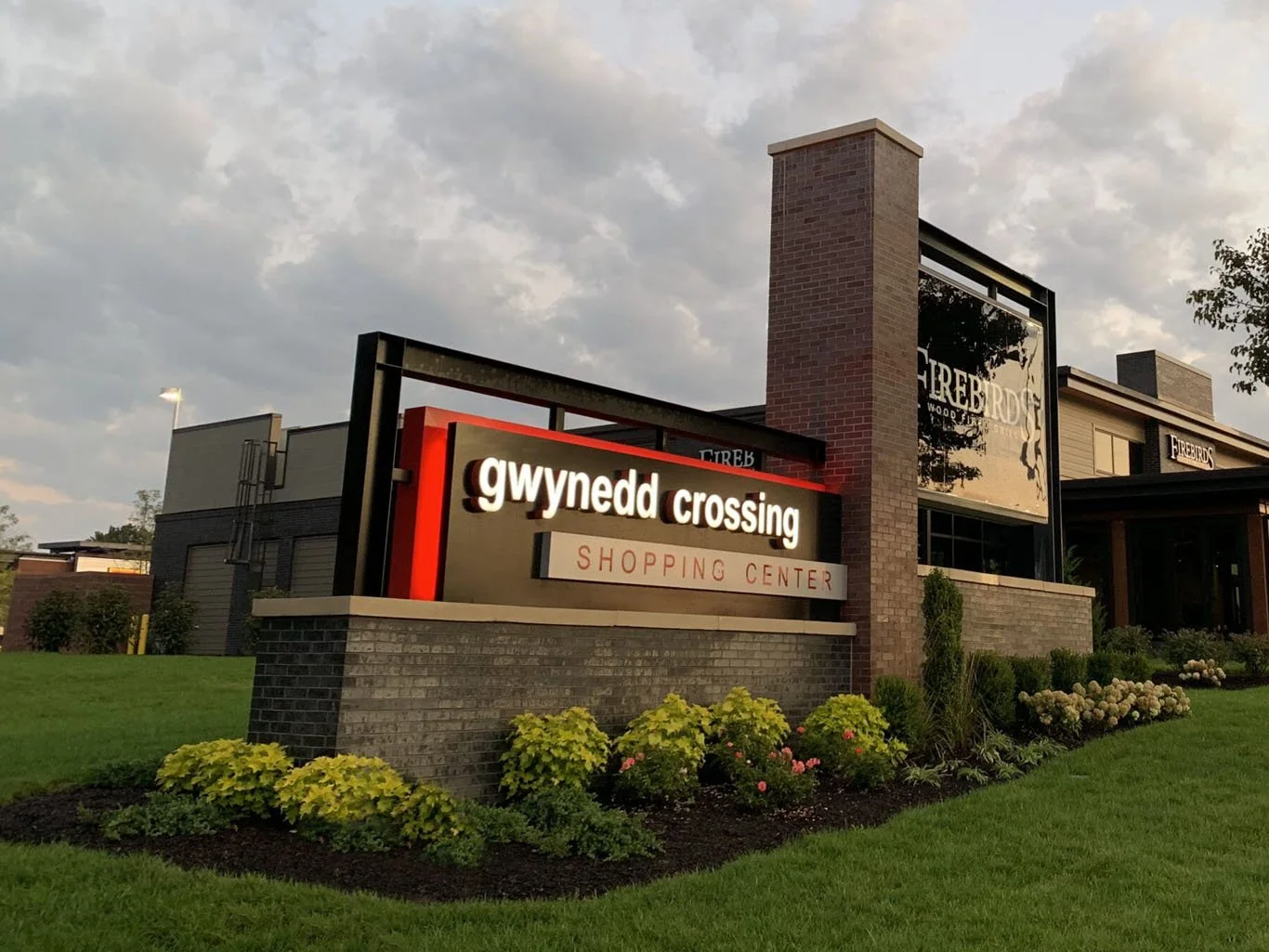 Gwynedd Crossing- Signage