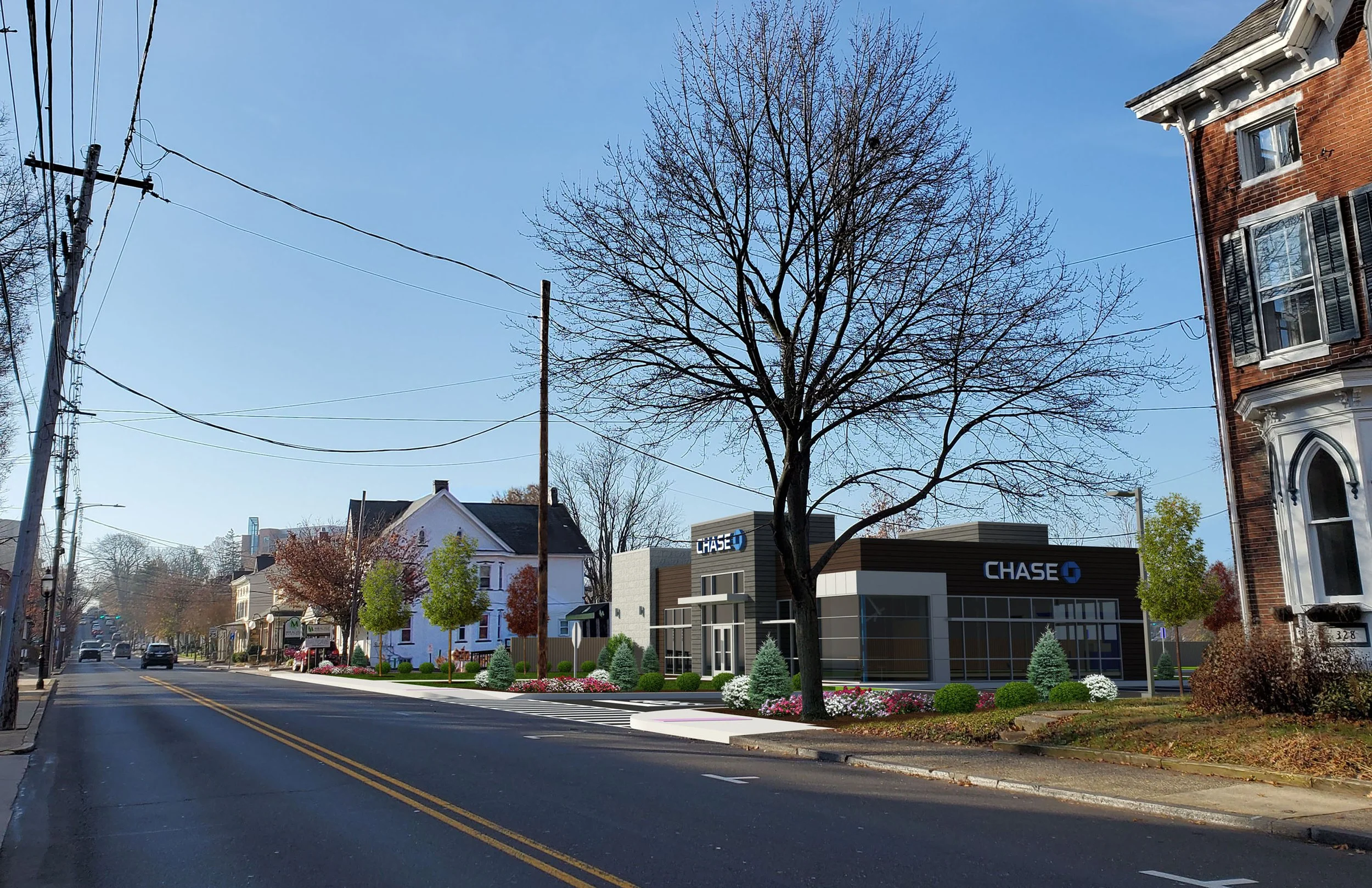 CHOP Doylestown- Rendering