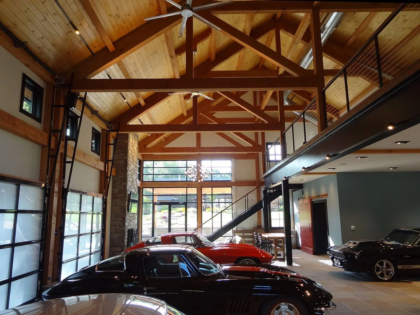 Ambler Barn- Interior Photo
