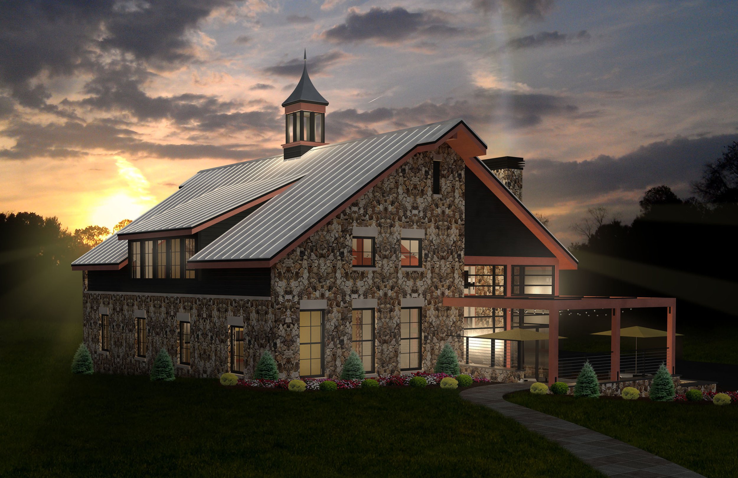 Ambler Barn- Rendering