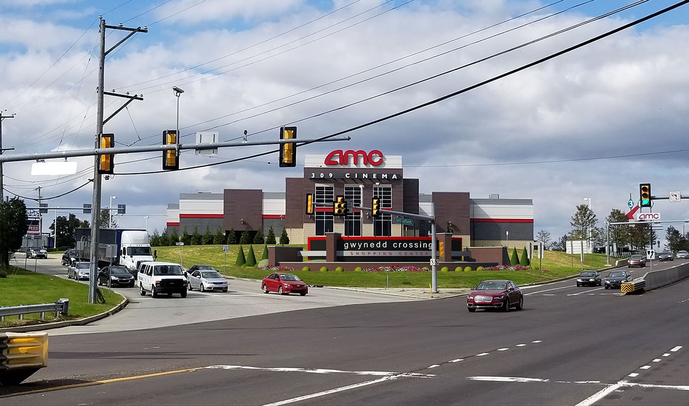 AMC 309 Cinema- Rendering